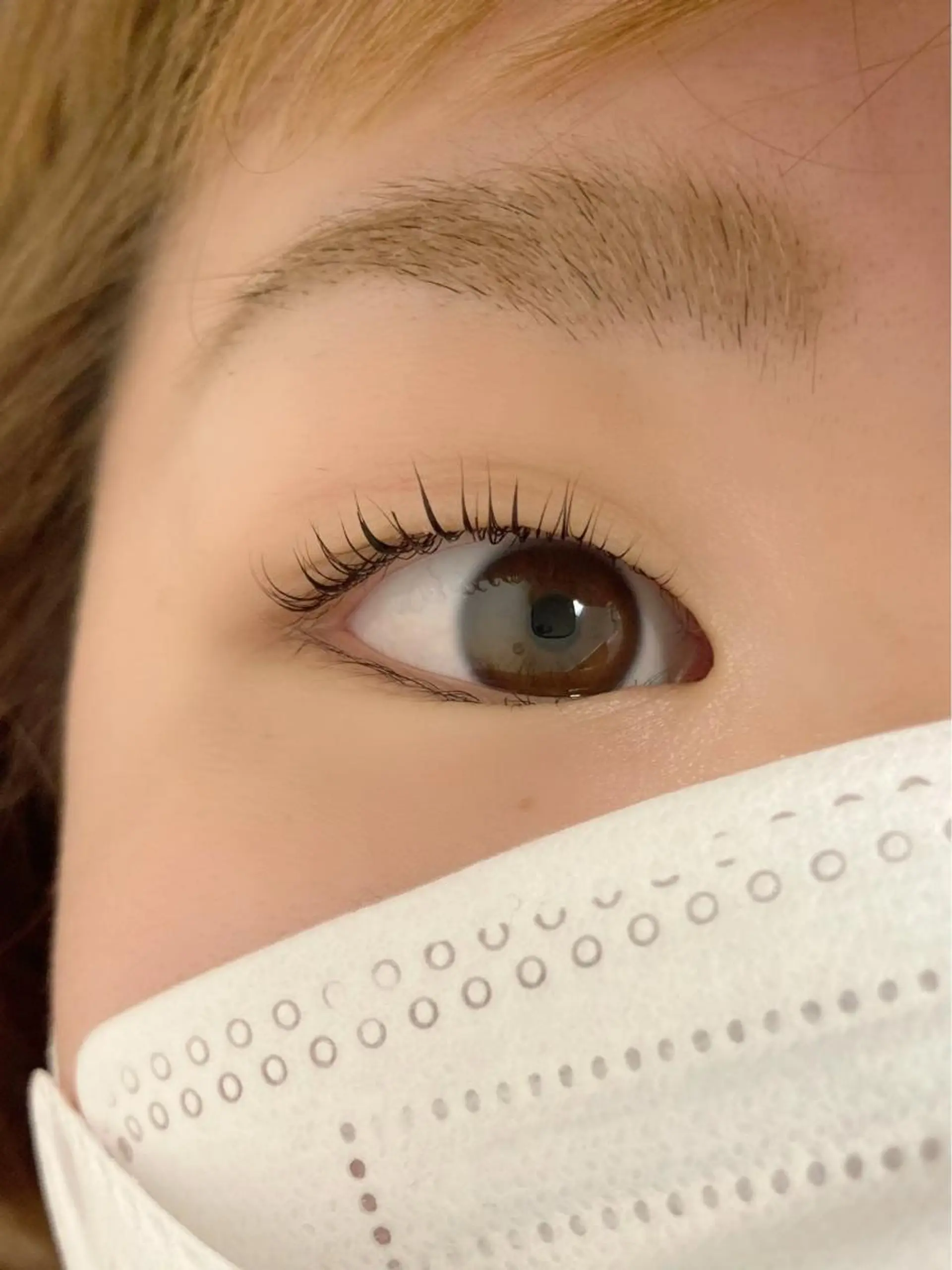 マツエク・マツパ Giorno -ジョルノ-のマツエク・マツパデザイン