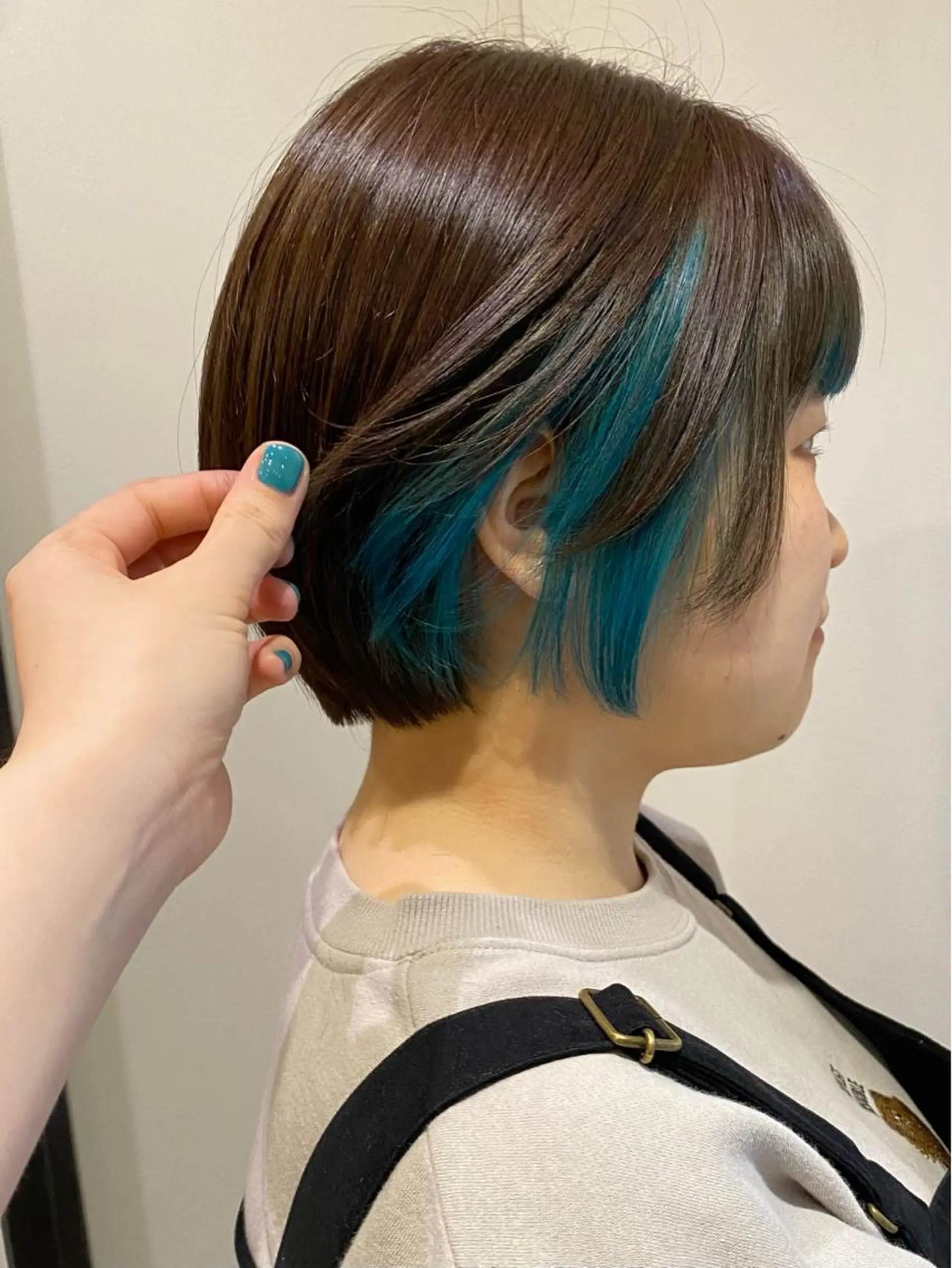 ショート カラー ZINA荻窪💫 nagi💫のヘアスタイル