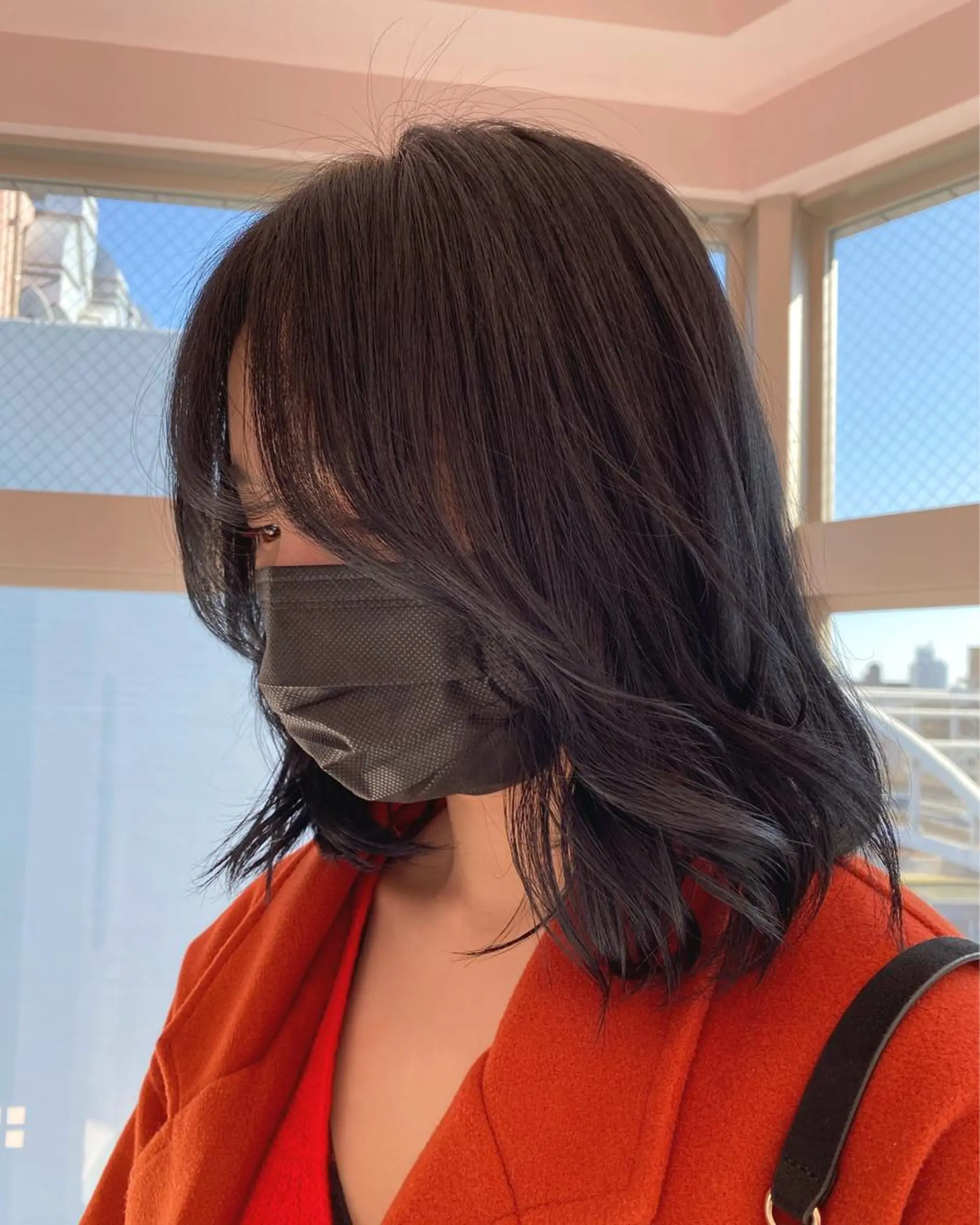 ミディアム カラー ヘアアレンジ ヘアカラー SALOWIN横浜所属・𓍯韓国style/ 髪質改善𓍯中村和希のヘアスタイル