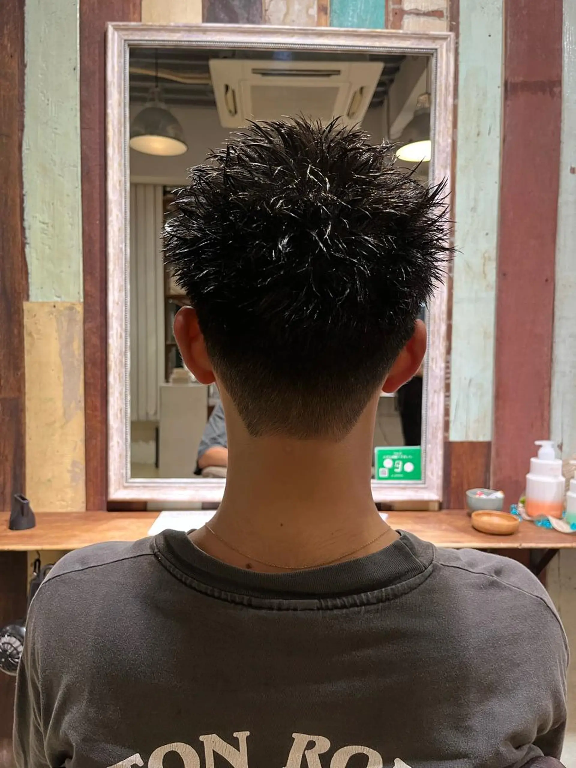 メンズ カット 太田 渚遊のヘアスタイル