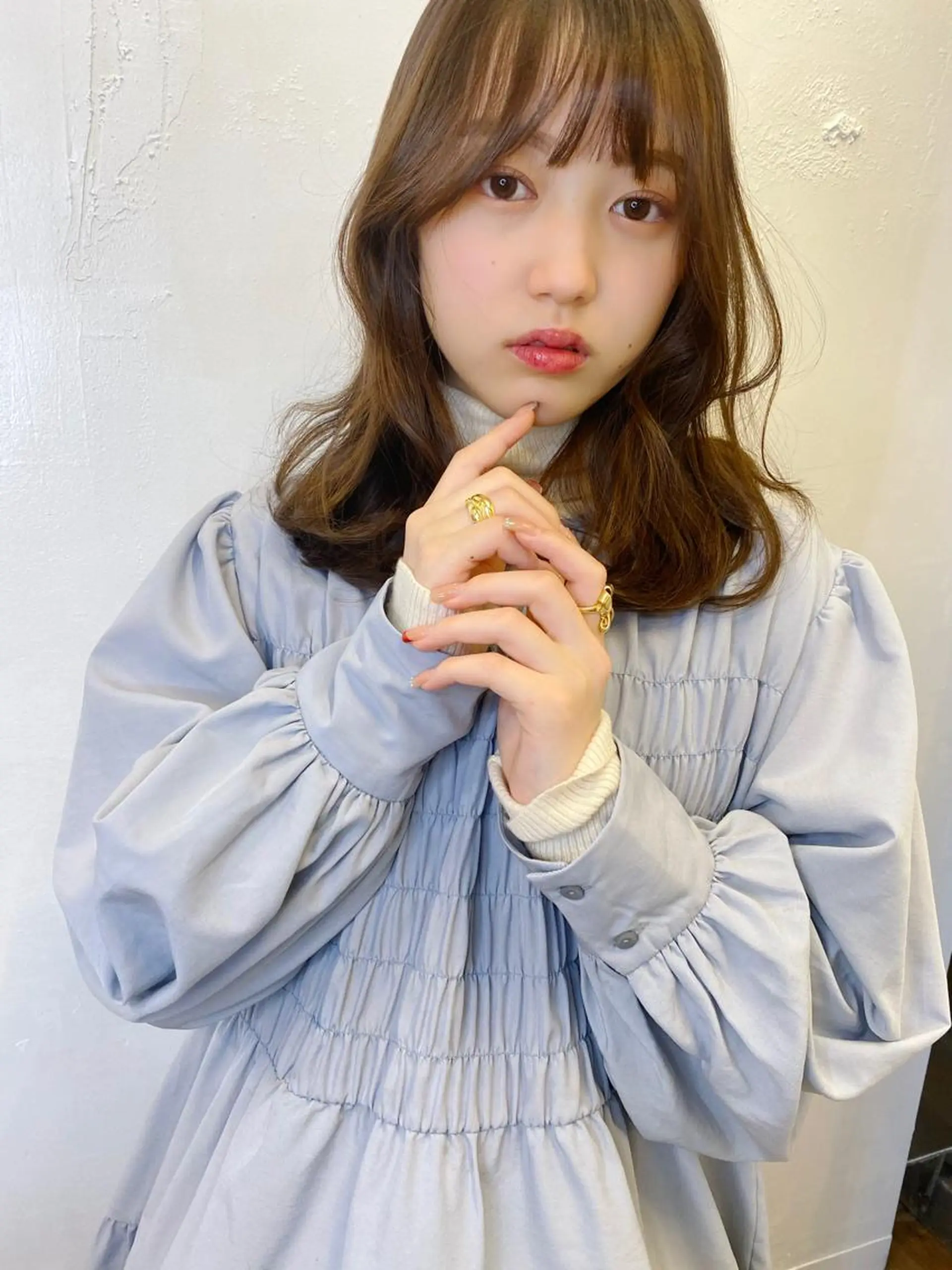 セミロング カラー 🥣 hashi 🛋️のヘアスタイル