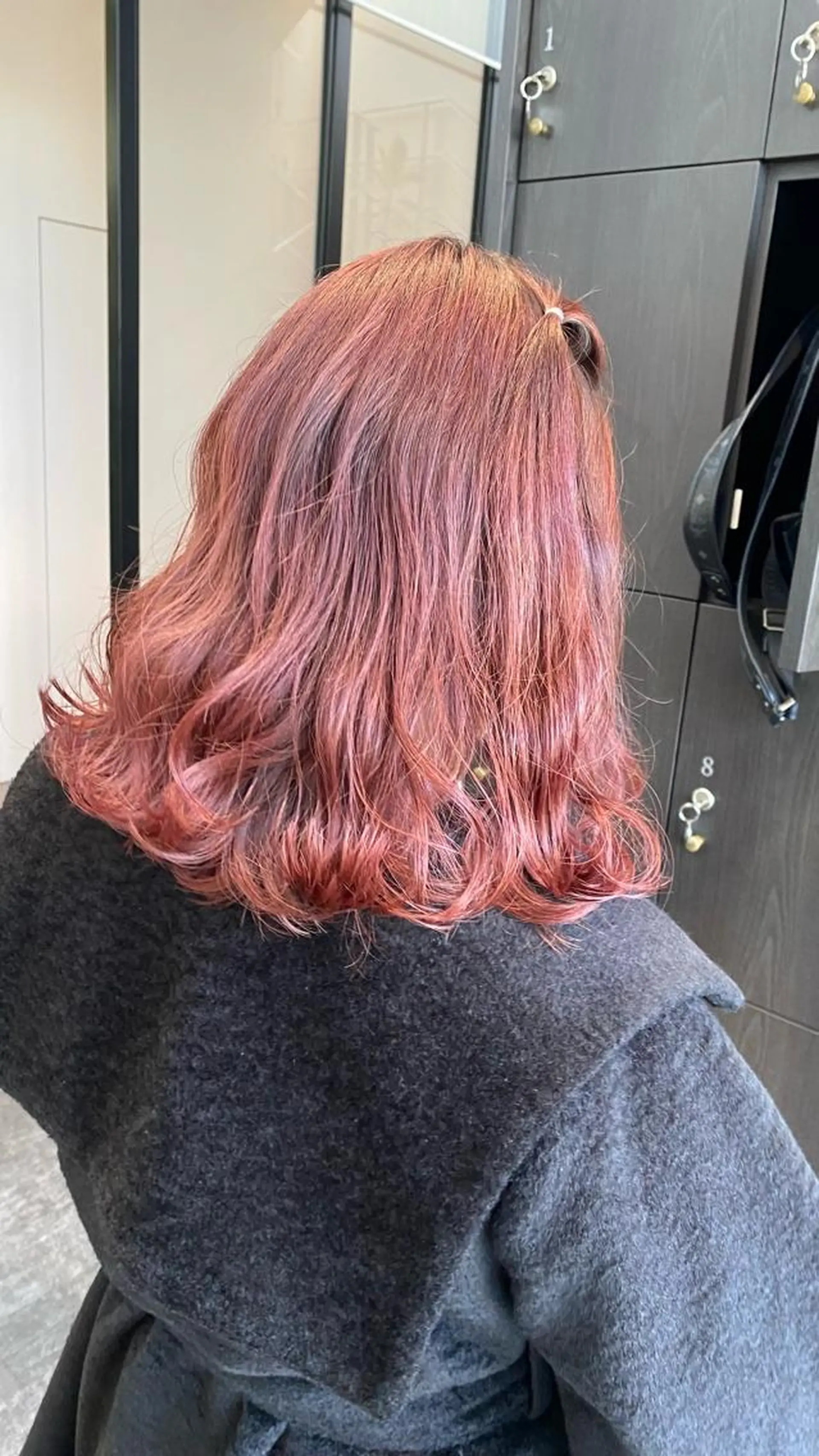 ミディアム カラー 💗ガーリーヘア🎀 saki💗のヘアスタイル