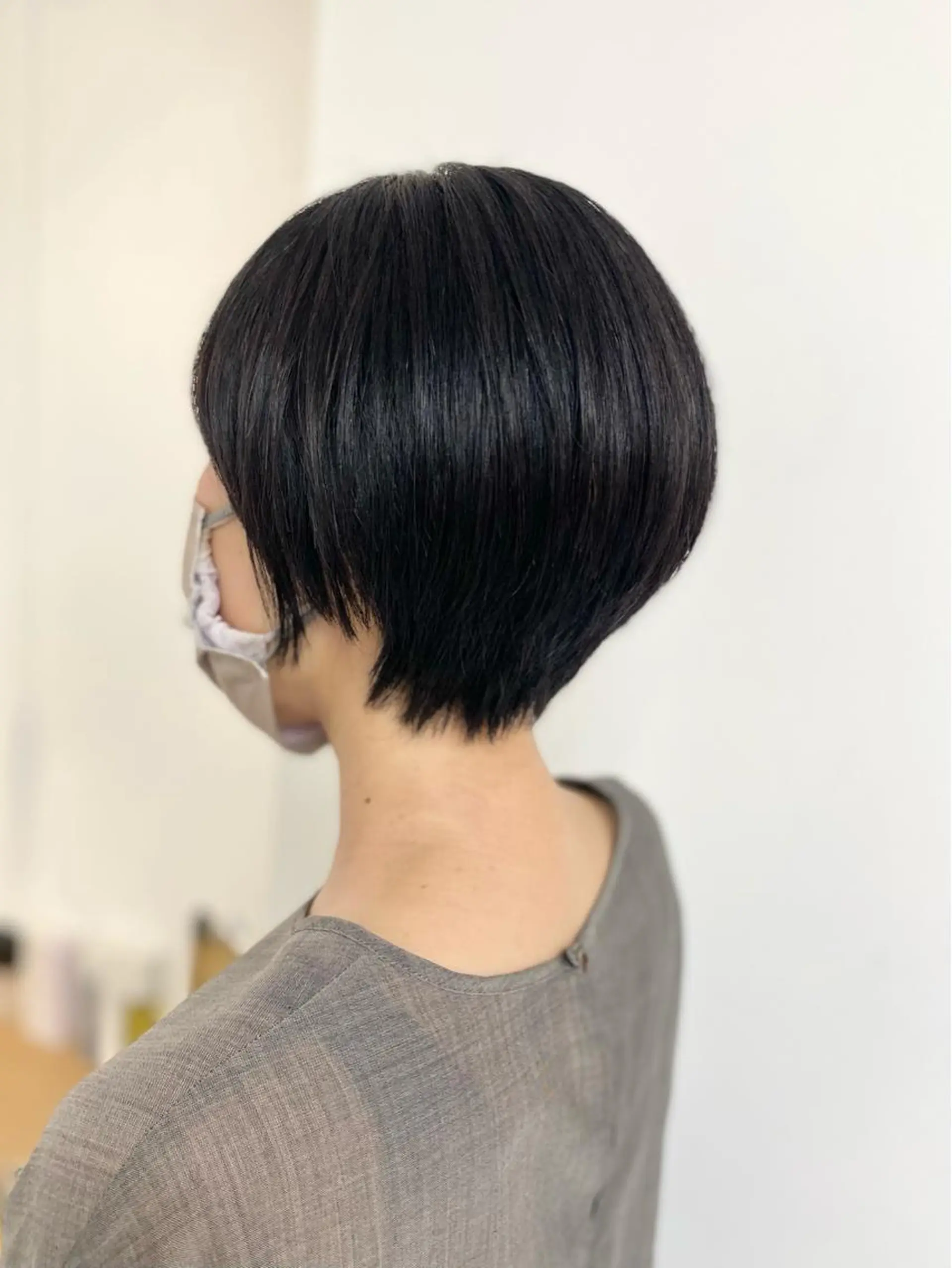 ショート カット トリートメント 平田 健一のヘアスタイル