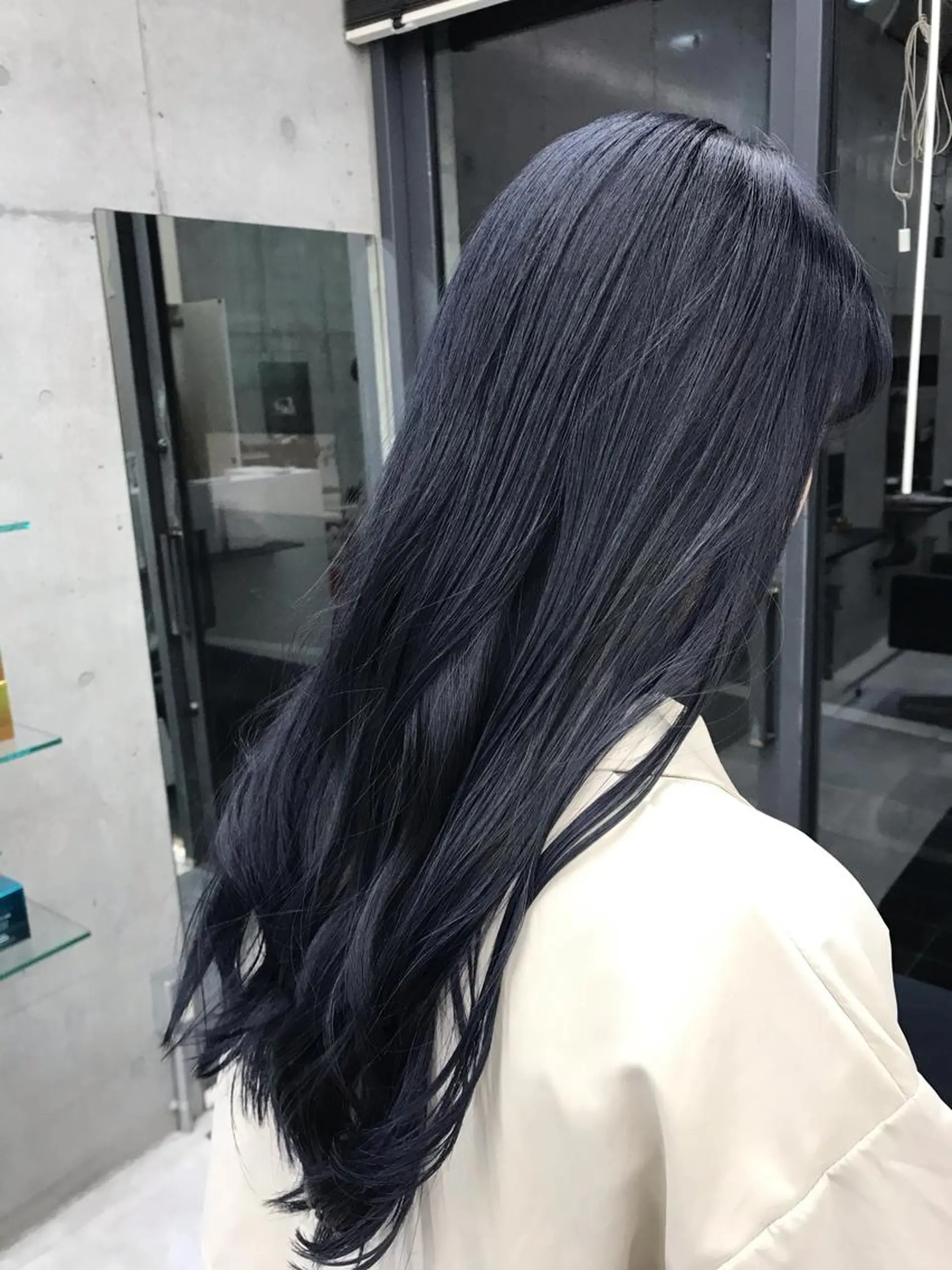 ロング ヘアカラー 横山 奈央のヘアスタイル