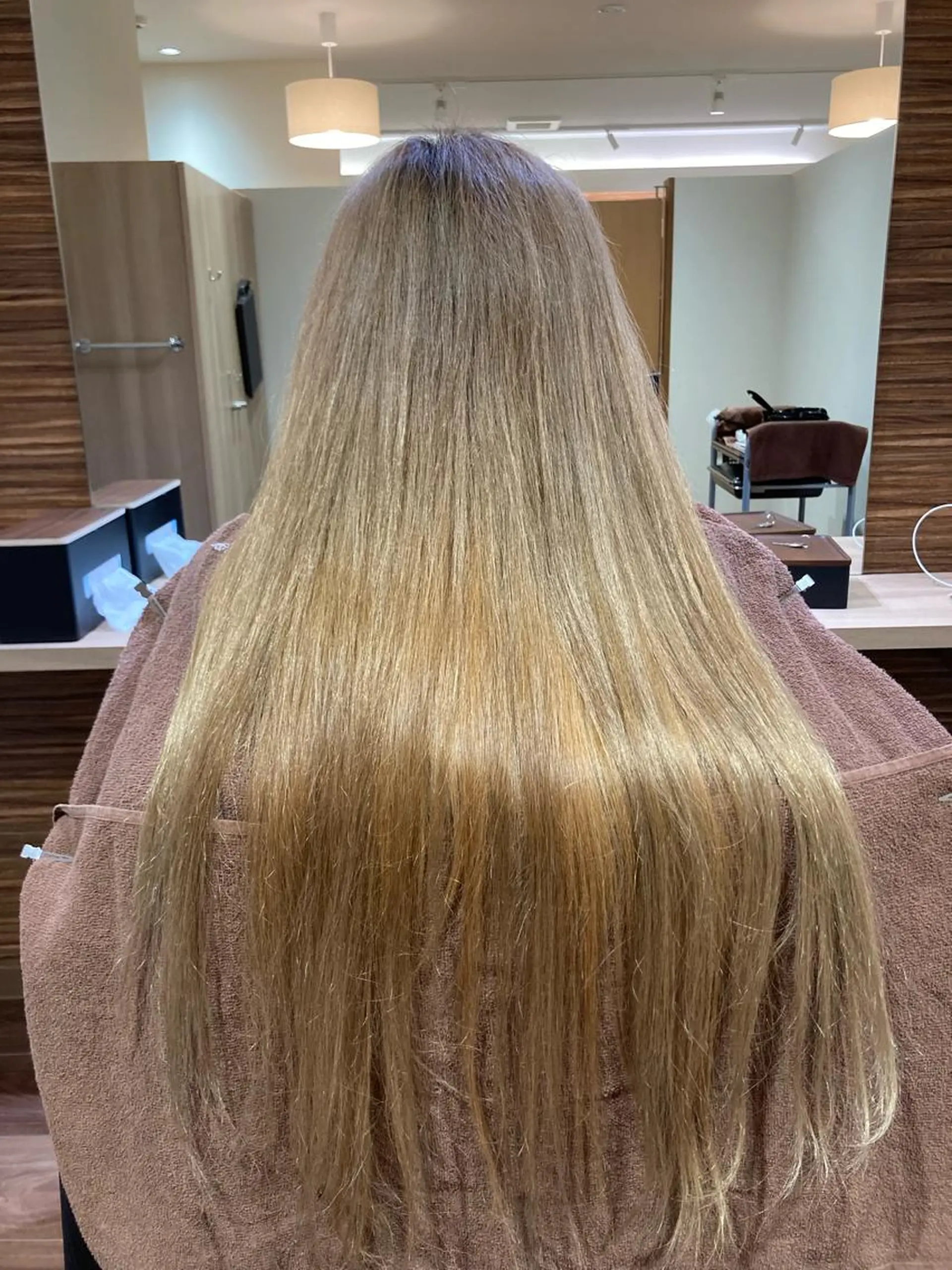 ロング カラー 中嶋 ナカジマのヘアスタイル