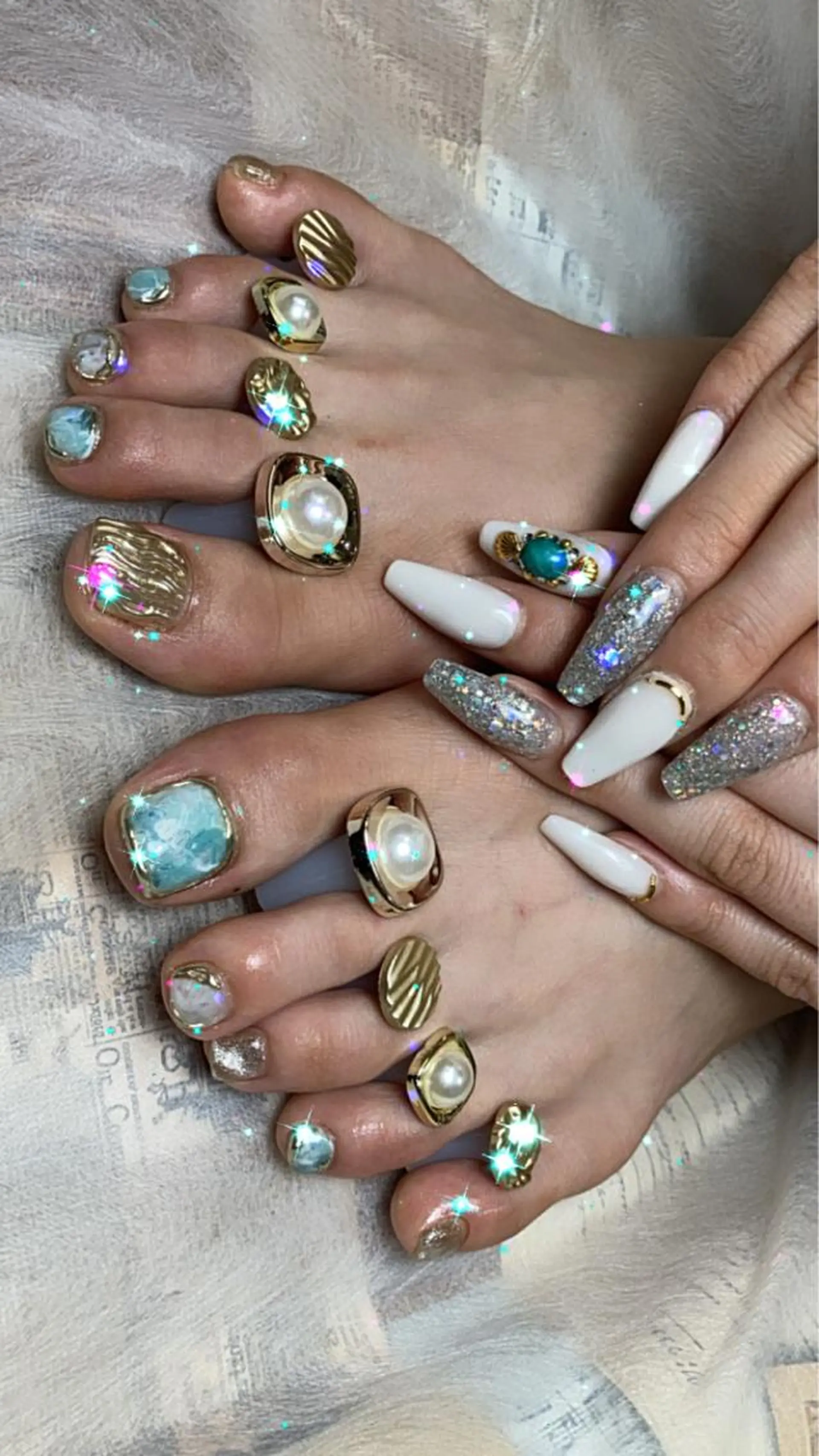 ネイル nailALBA 安蒜良彰のネイルデザイン