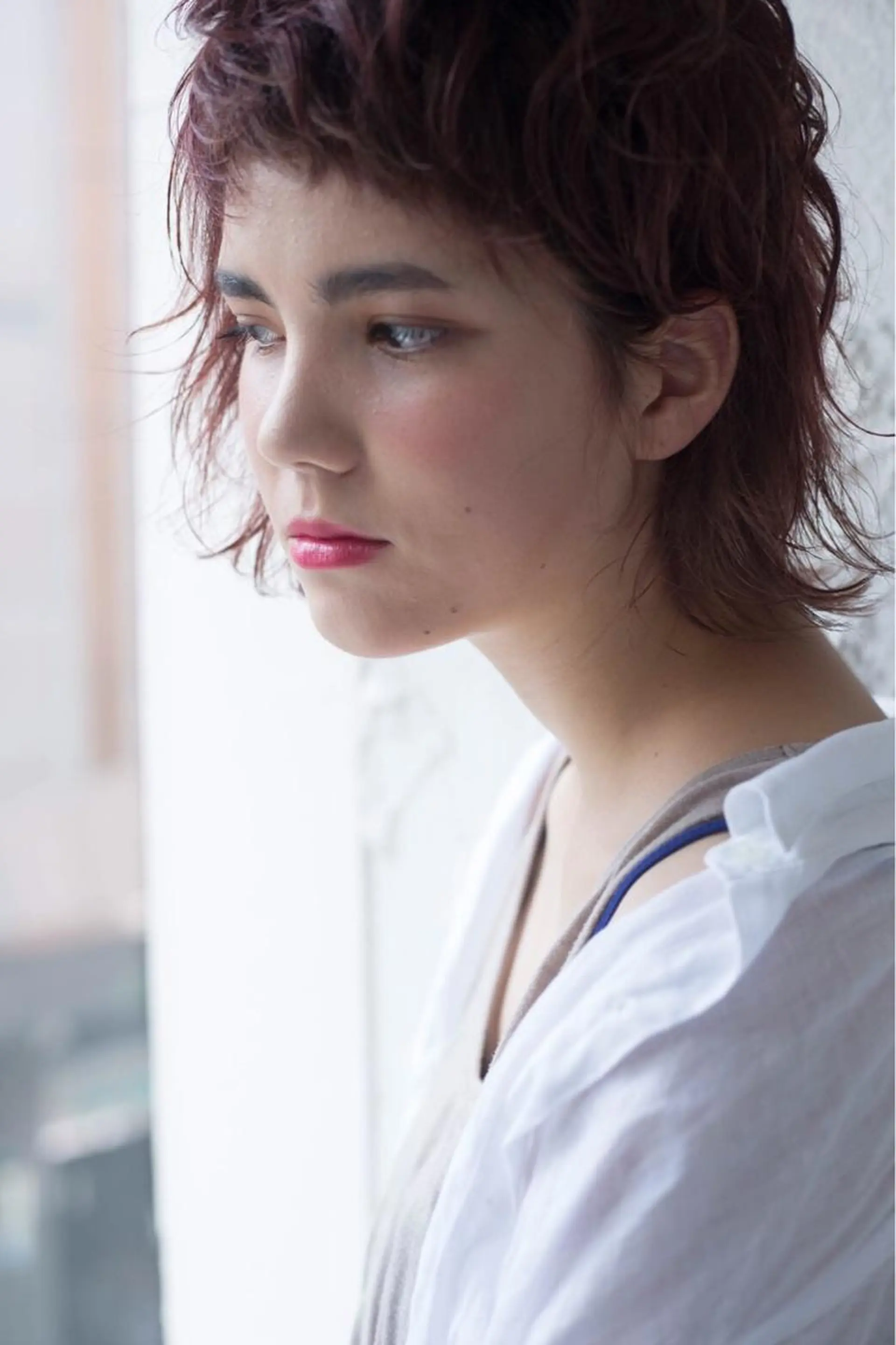 ショート カラー パーマ キッズ マツエク・マツパ カット ヘアカラー トリートメント ヘアセット レイヤー&カラー 人気美容師倉崎涼のヘアスタイル