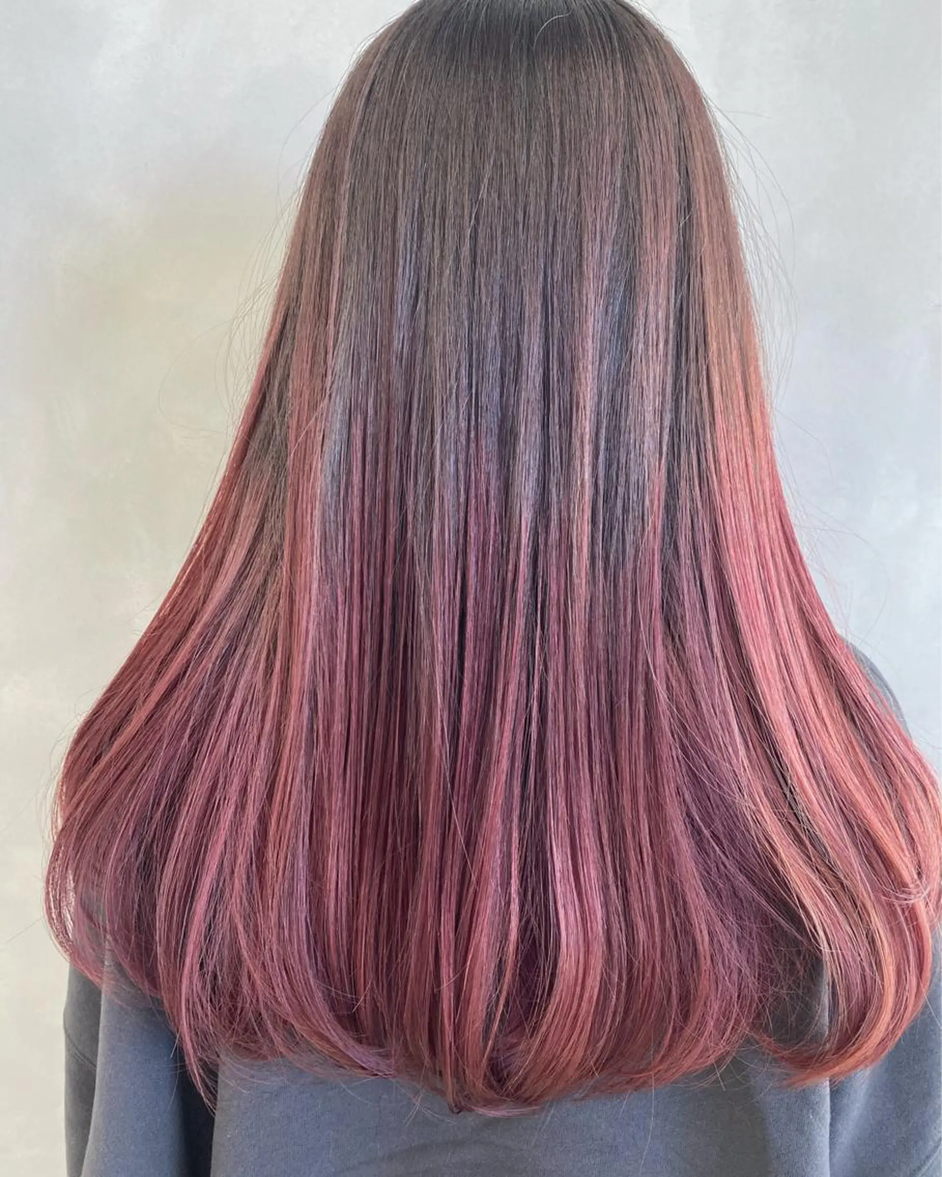 ミディアム カラー 🎨ショートの神様 /神評価🎨原田公祐のヘアスタイル