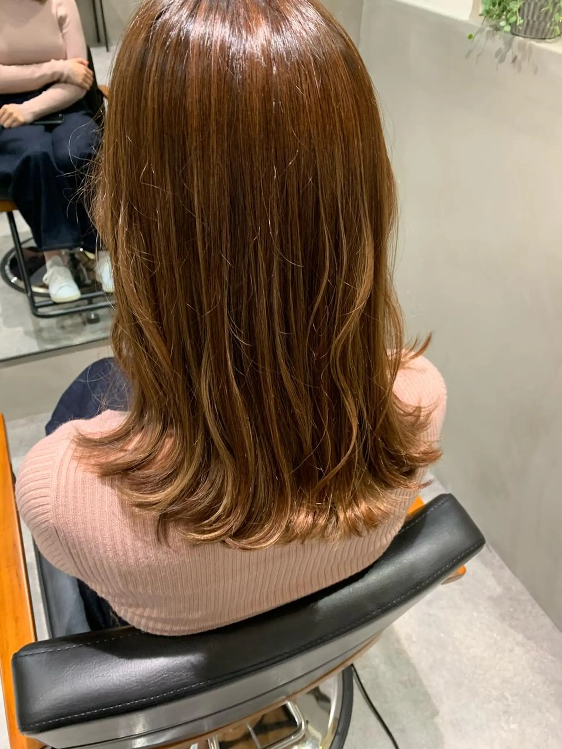 ミディアム FERIAあべの 🎀中野まや🎀のヘアスタイル