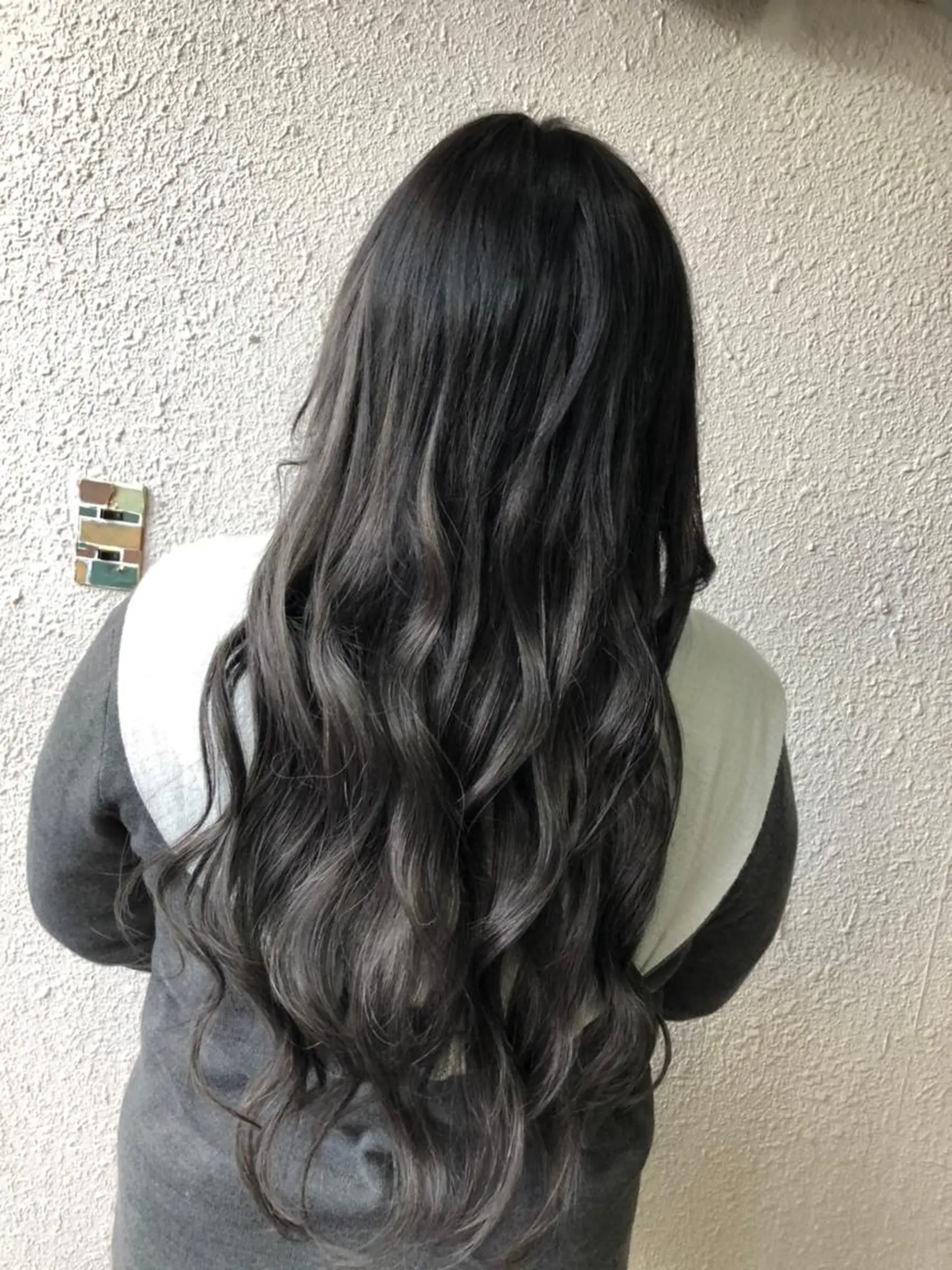 ロング ヘアアレンジ エクステ エクステ D-aimer- ディーエメのヘアスタイル