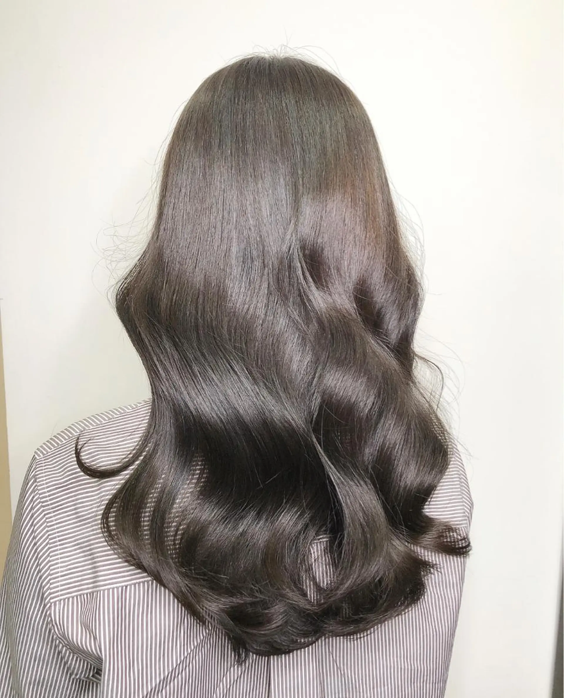 ロング 💍美髪矯正💍 山田 涼也のヘアスタイル