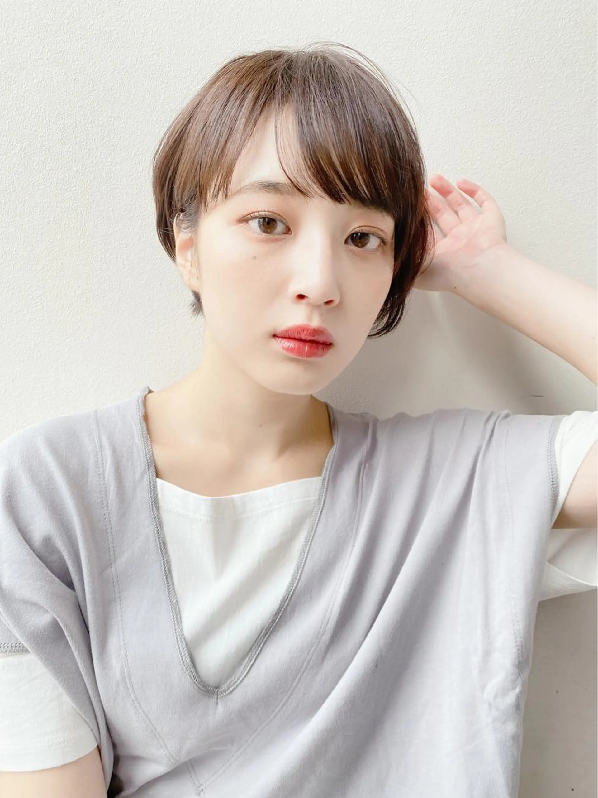 ショート CYNTHIADUE 店長| IRISUのヘアスタイル