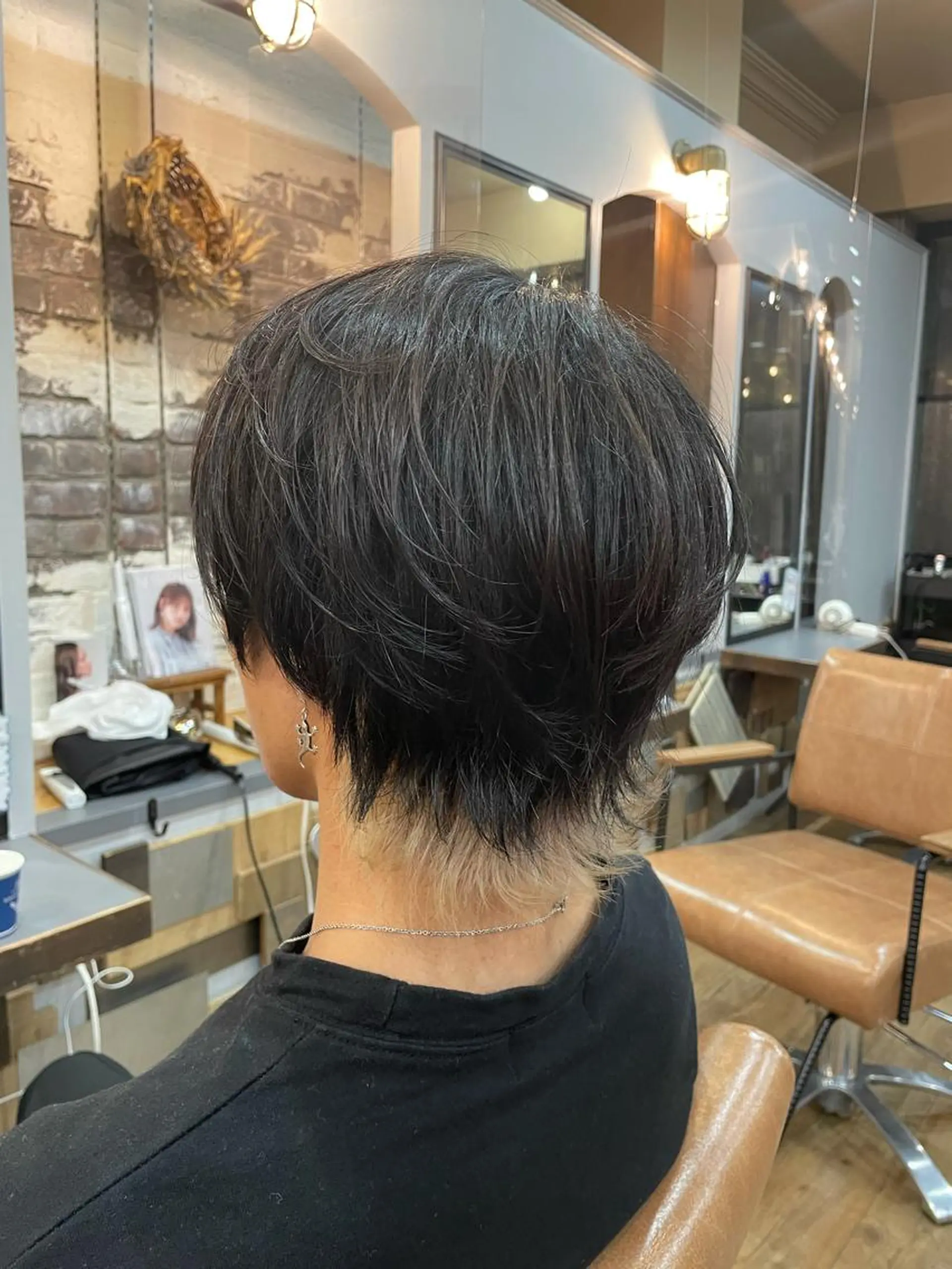 ショート メンズ SHIAN✂️ 八王子店たくのヘアスタイル