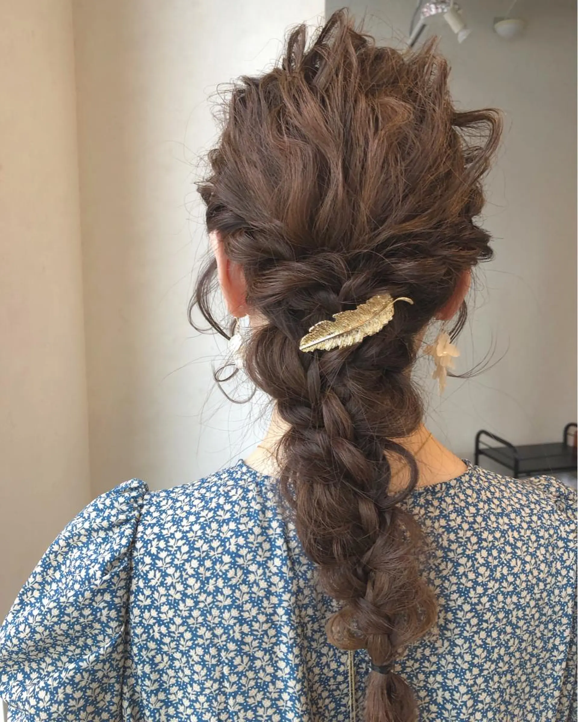 ヘアアレンジ TOWA 野村　コウダイのヘアスタイル