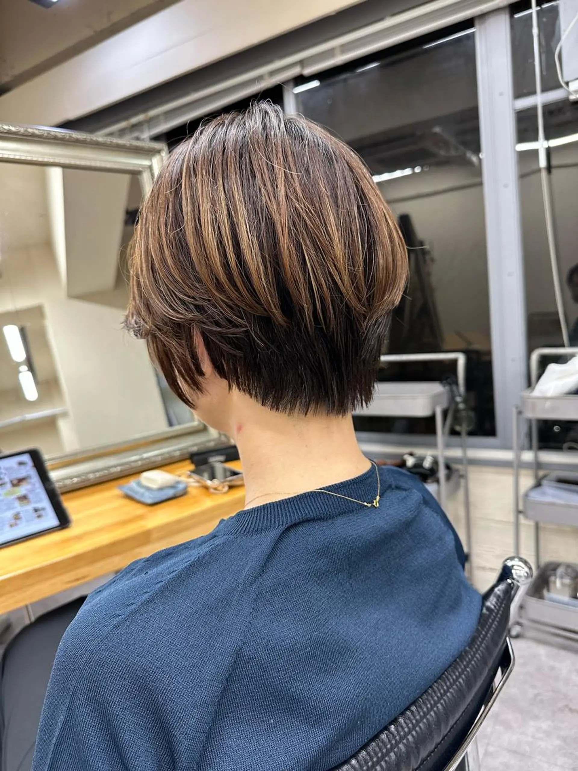 ショート warme所属・メンズパーマ メンズ特化ryoのヘアスタイル