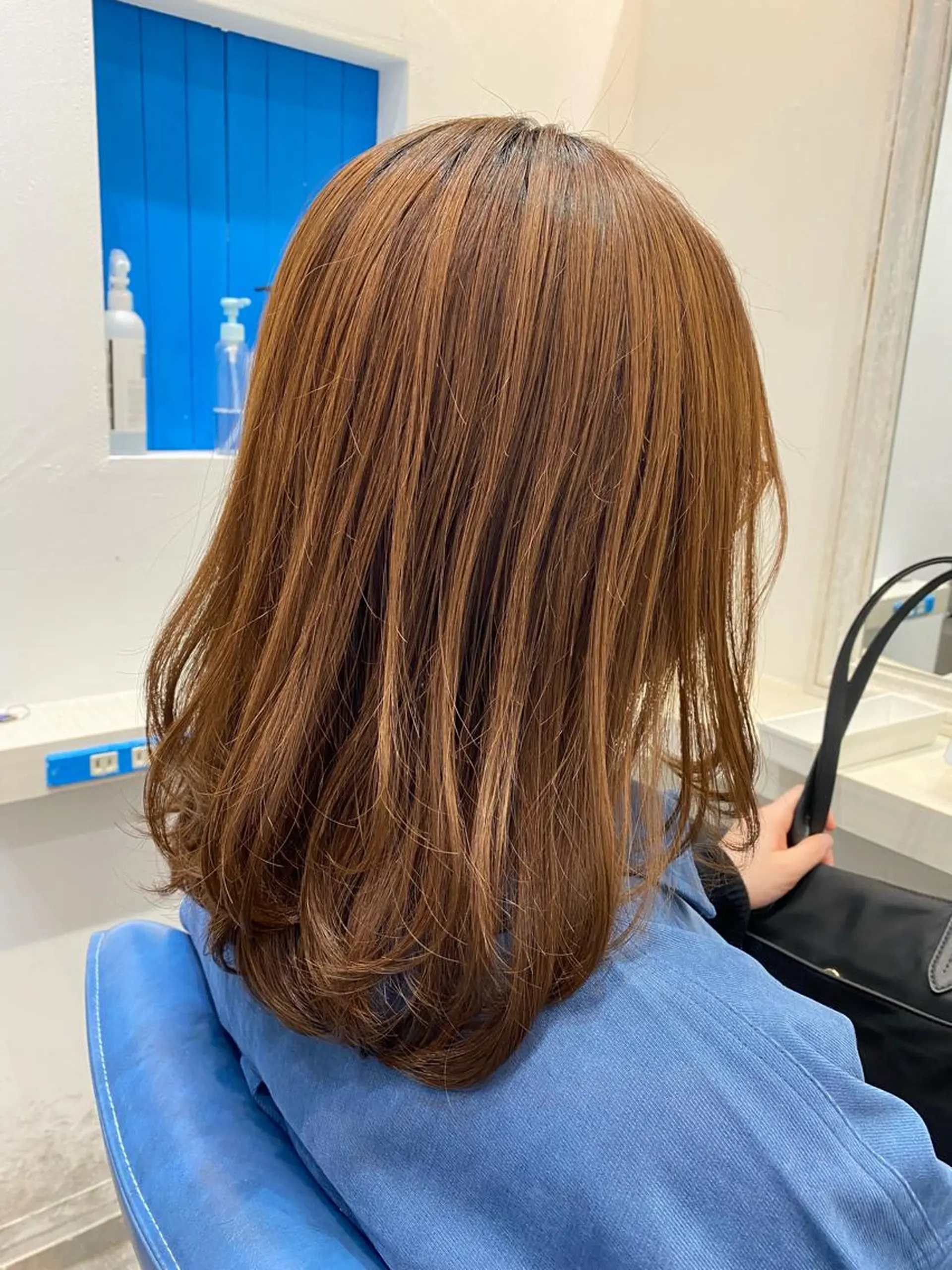 ミディアム カラー カット ヘアカラー uros.所属・メンズパーマ/ エクステ🌞セナのヘアスタイル