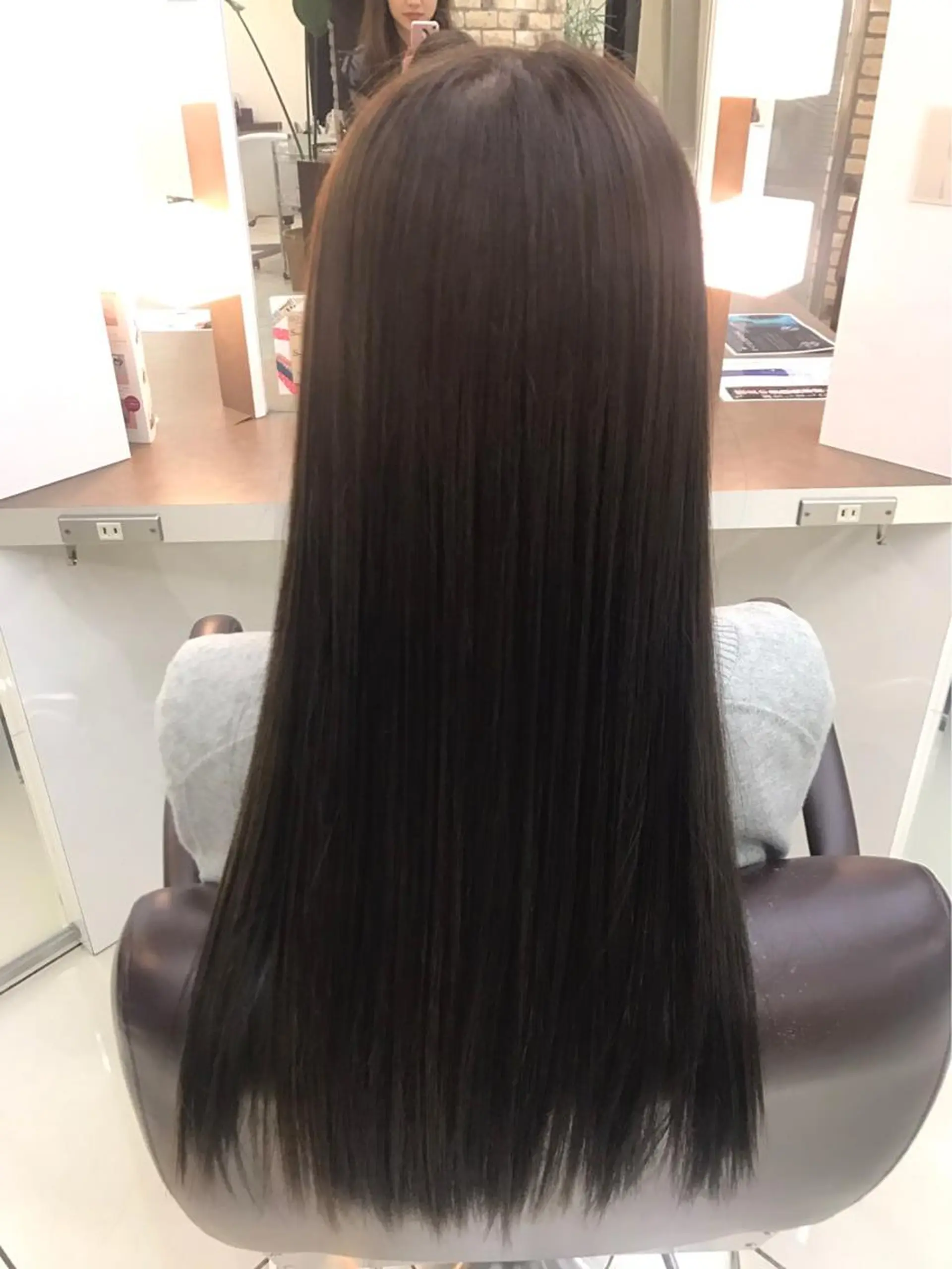 ロング ママ美容師まつげ 🤍まき🤍のヘアスタイル
