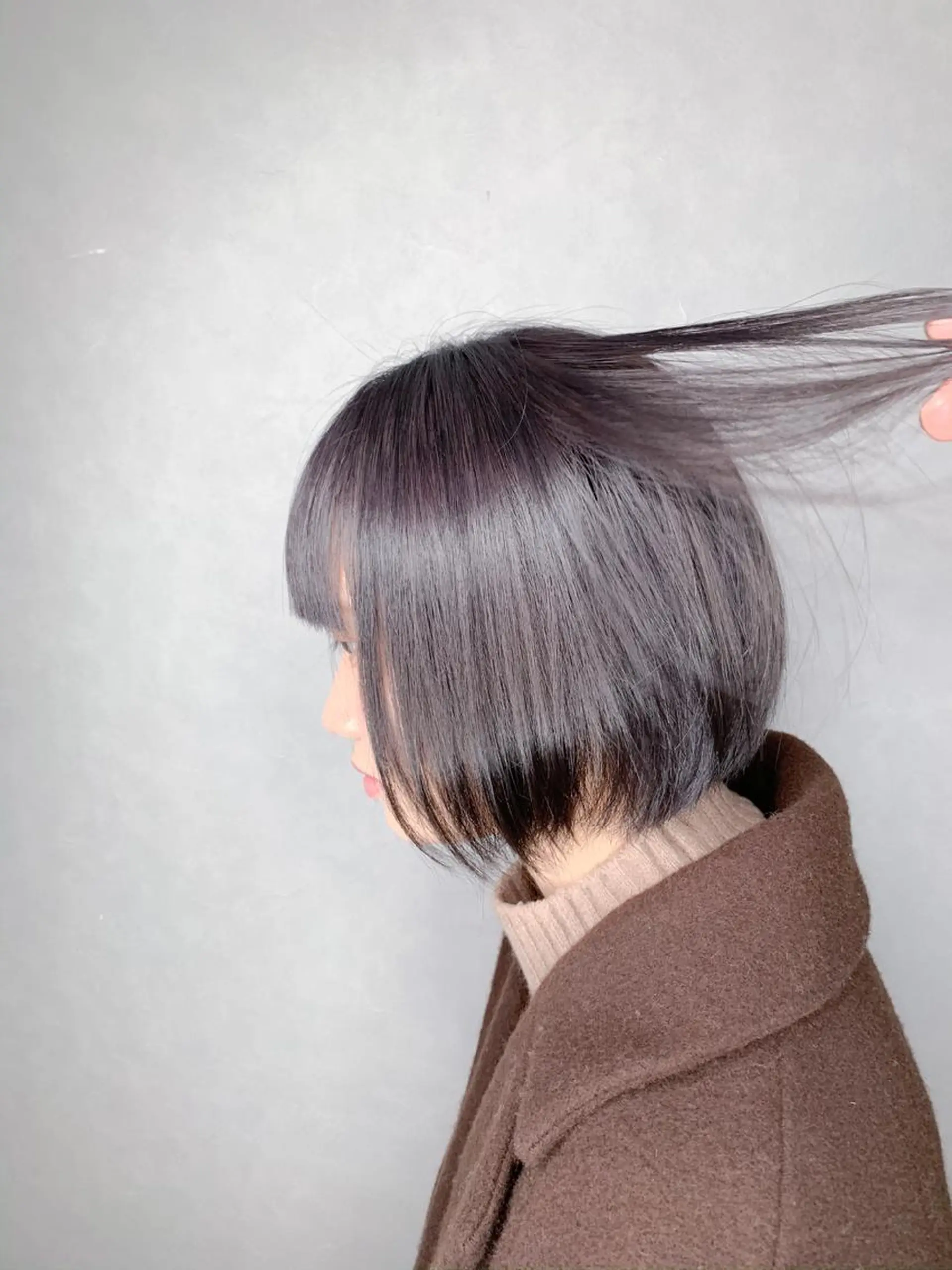 ショート カラー ディープラベンダー ラベンダーカラー ラベンダーグレー カット ヘアカラー 🌈 DAIKI 🌈のヘアスタイル