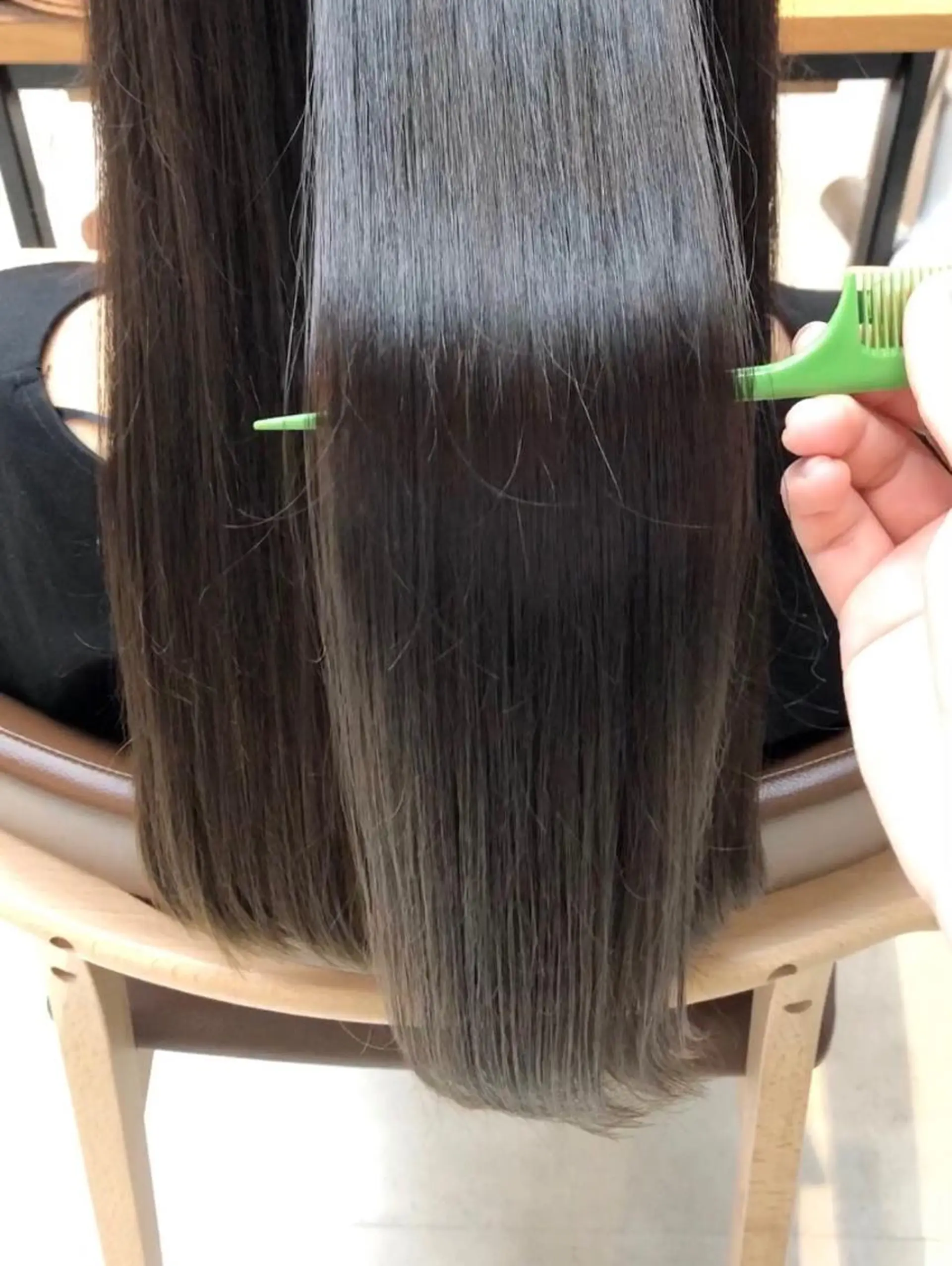 ロング astar所属・kotono🪿 透明感カラーのヘアスタイル