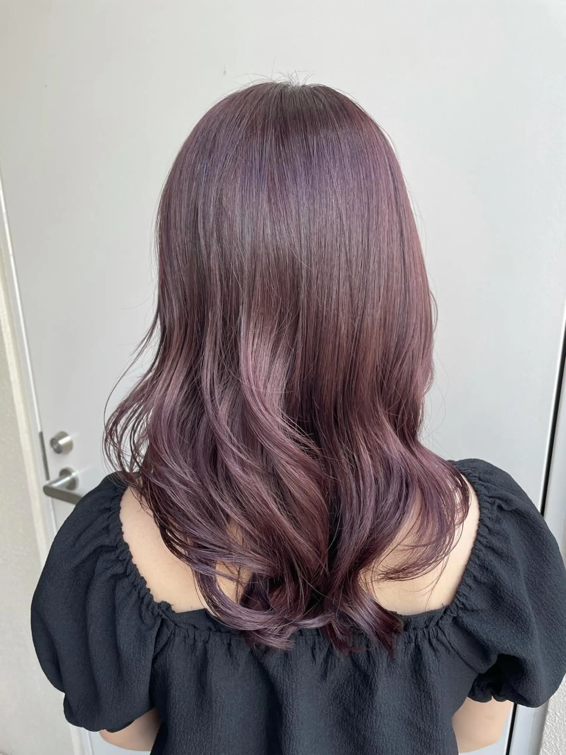セミロング カラー ヘアカラー トリートメント 🌟eyeモデル募集 しもさこ🌟のヘアスタイル