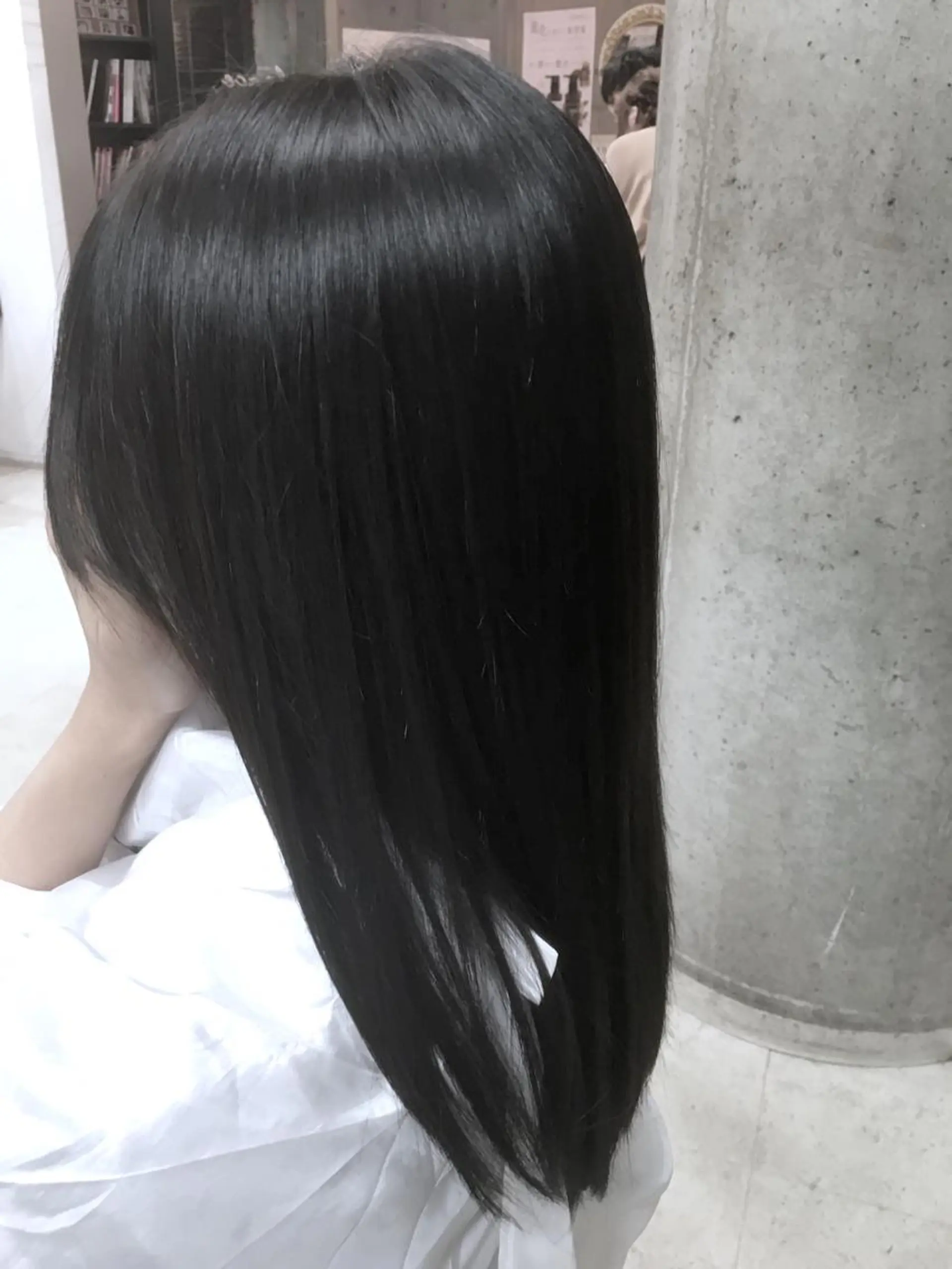 ロング brace 立花のヘアスタイル