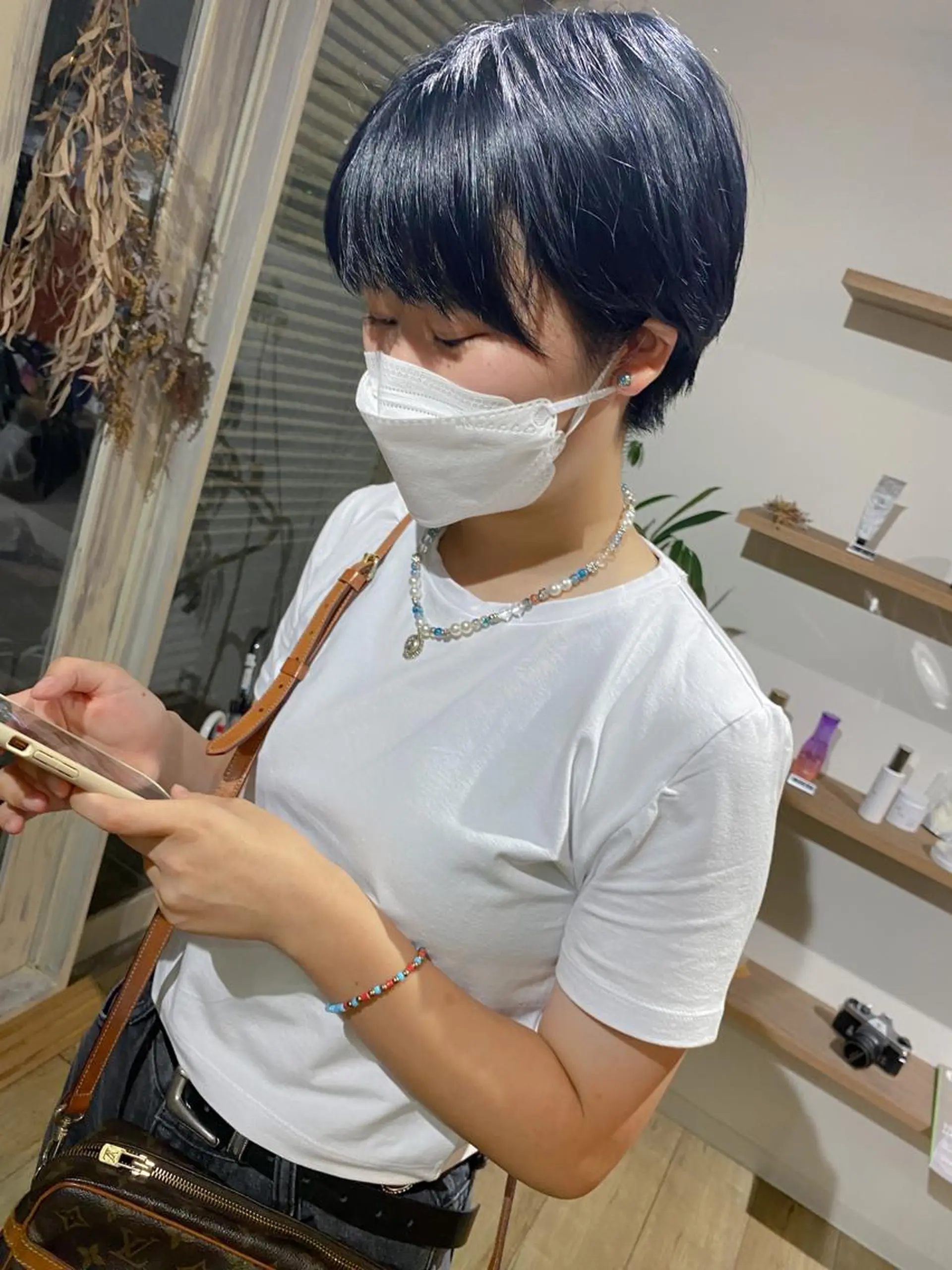 ショート OLTI所属・中村 勇星のヘアスタイル