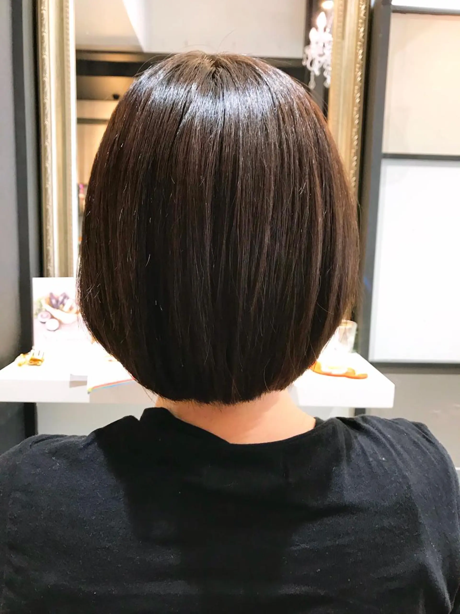 ミディアム カット トリートメント Avery NEWYORK所属・Avery SHINのヘアスタイル
