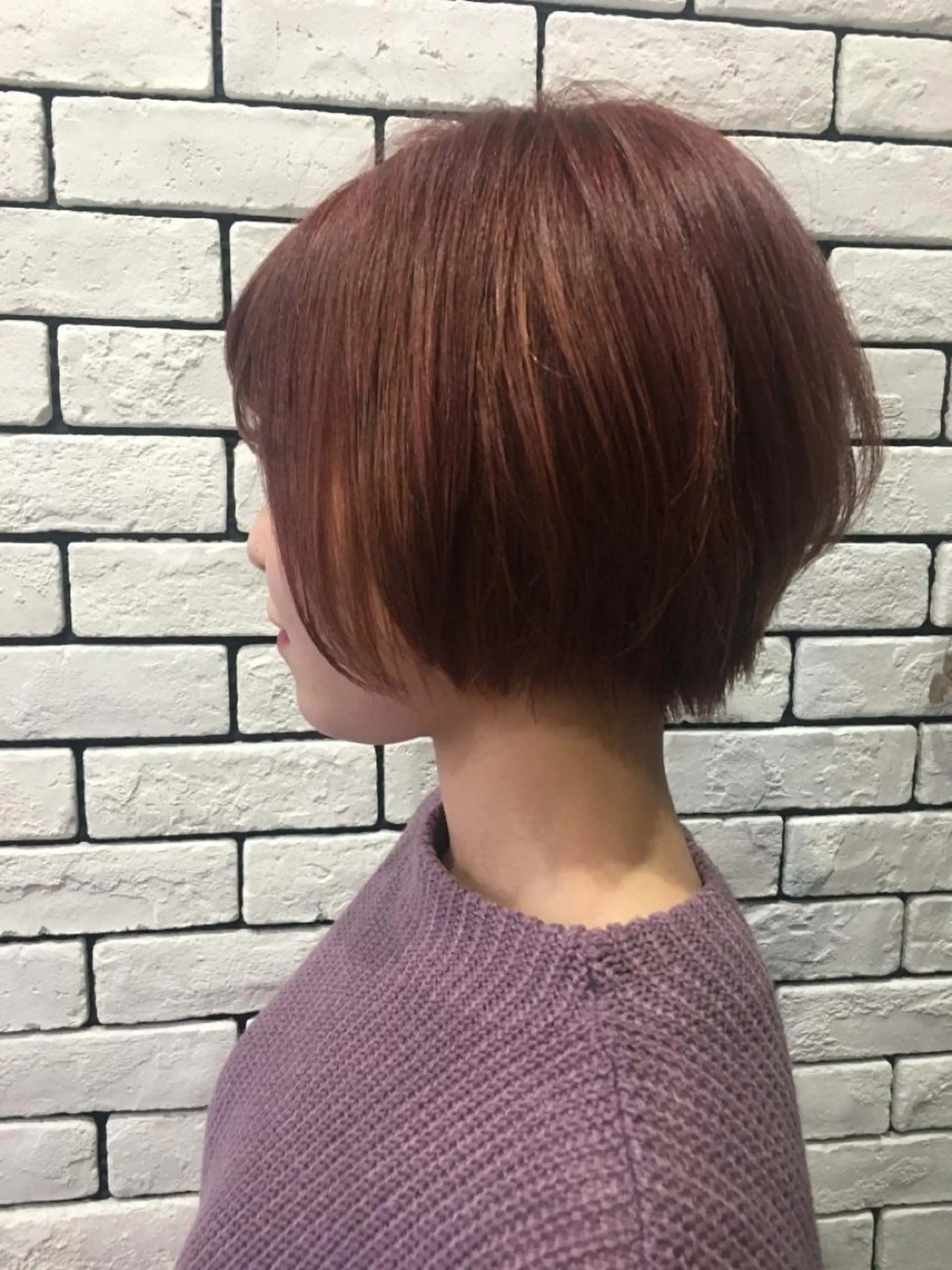 ショート mare所属・＊＊＊ natsumiのヘアスタイル