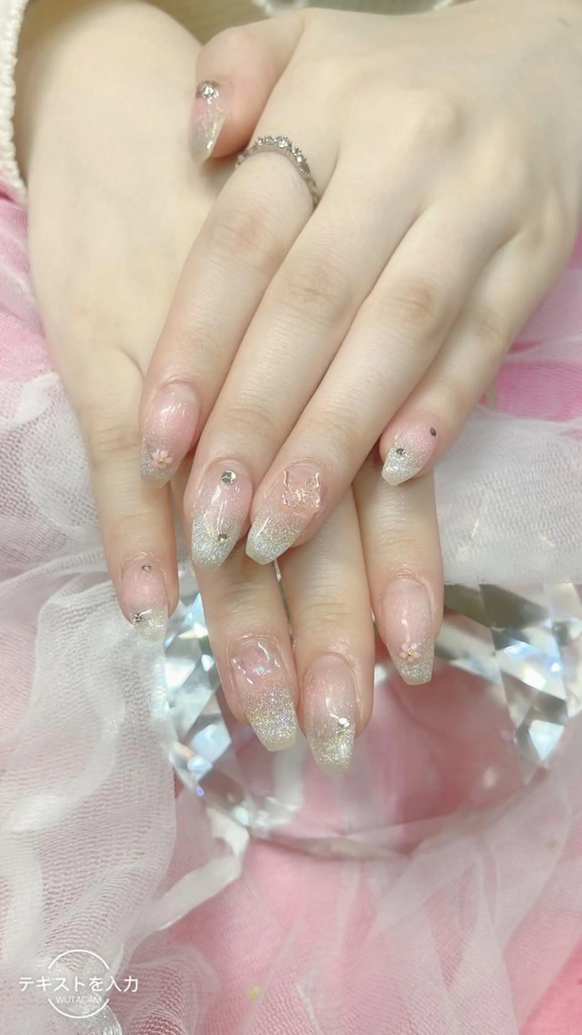 ネイル ハンドネイル ハンドケア JF Beauty Salon所属・JF- yoyoのマツエク・マツパデザイン