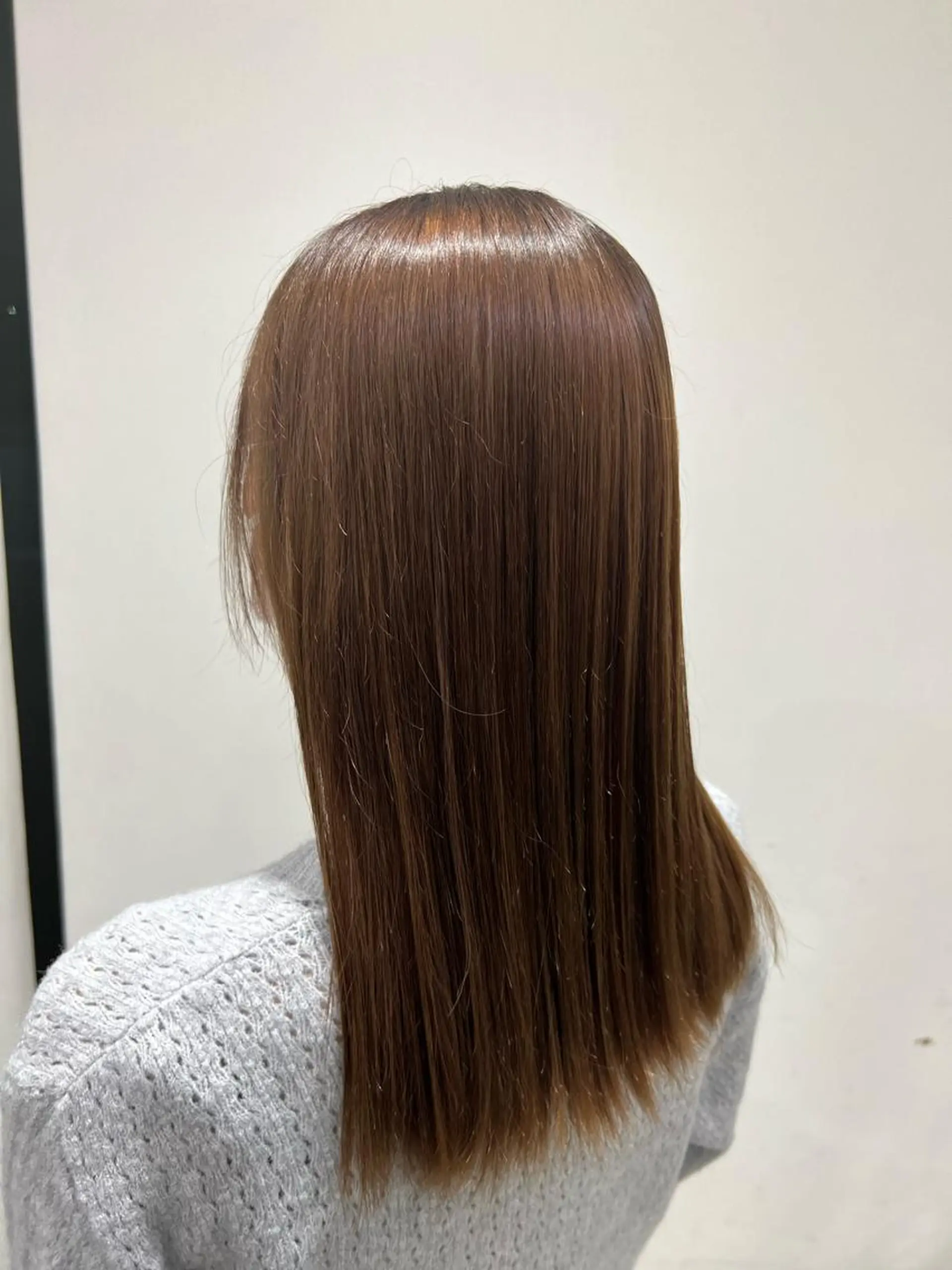 セミロング Hair & Beauty the B 岡崎店所属・山口 安美のヘアスタイル