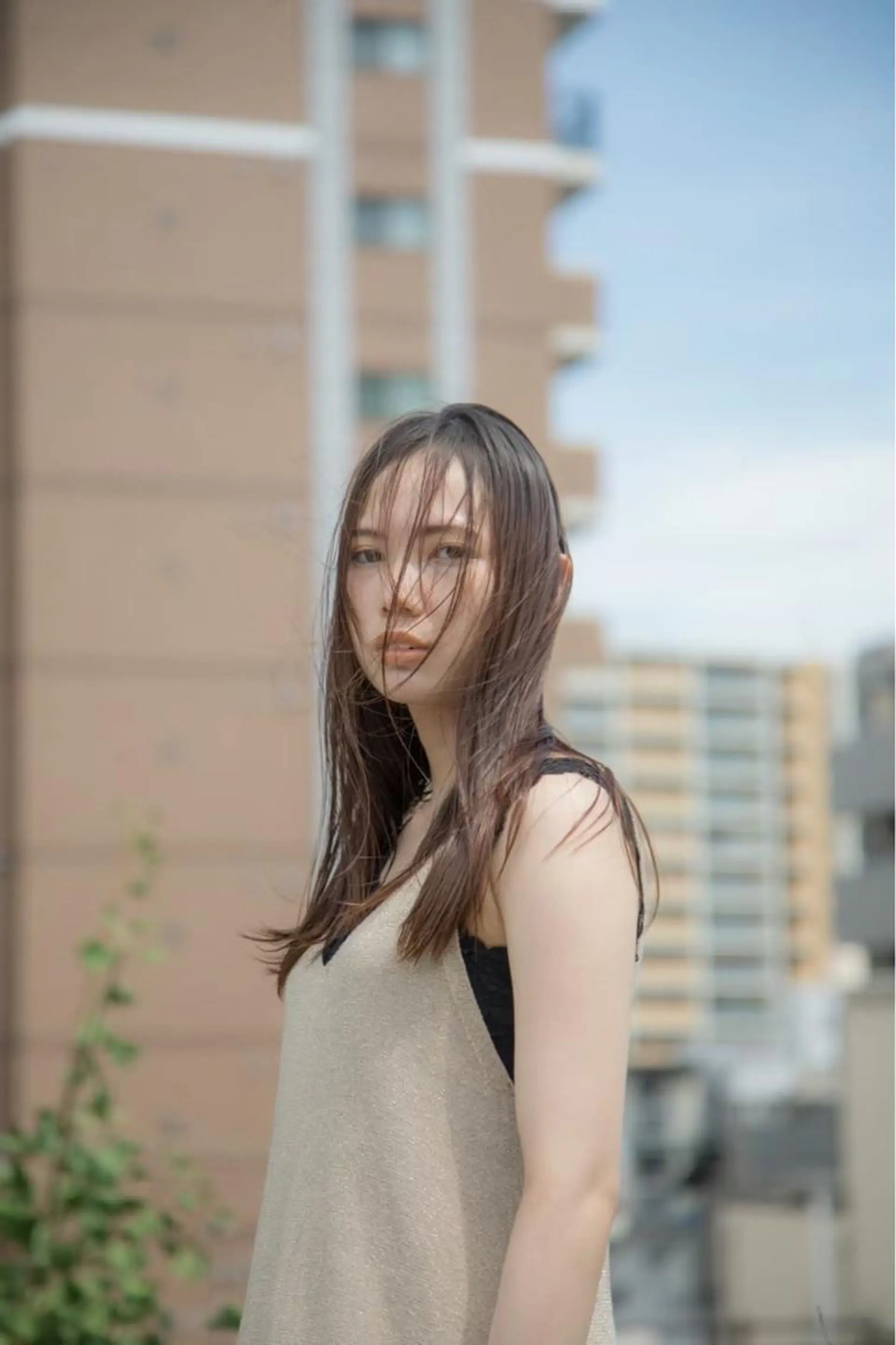 ロング カラー ベージュカラー やすだ しおりのその他イメージ