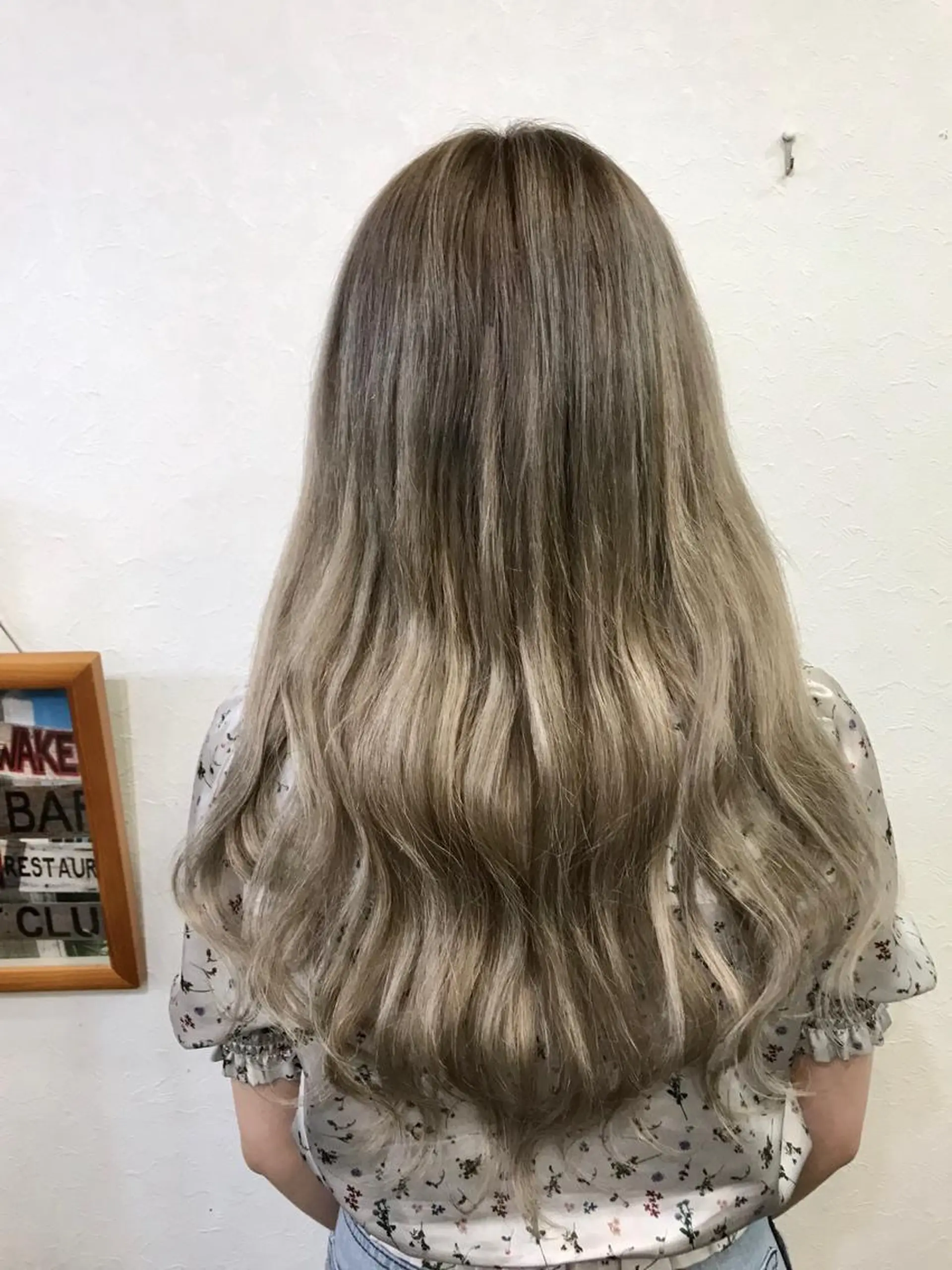 ロング カラー 編み込みエクステ ダブルカラー エクステ ヘアカラー エクステ ていねい技術No.1 🌈諏訪 健太のヘアスタイル