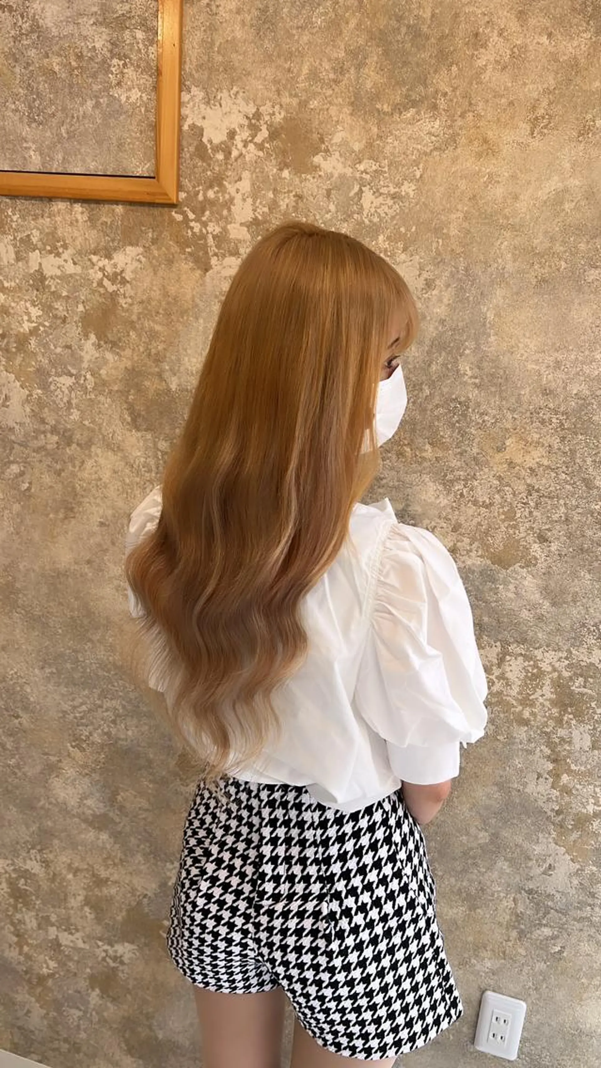 ロング カット ヘアカラー トリートメント エクステ マテリアル 中央駅店のヘアスタイル