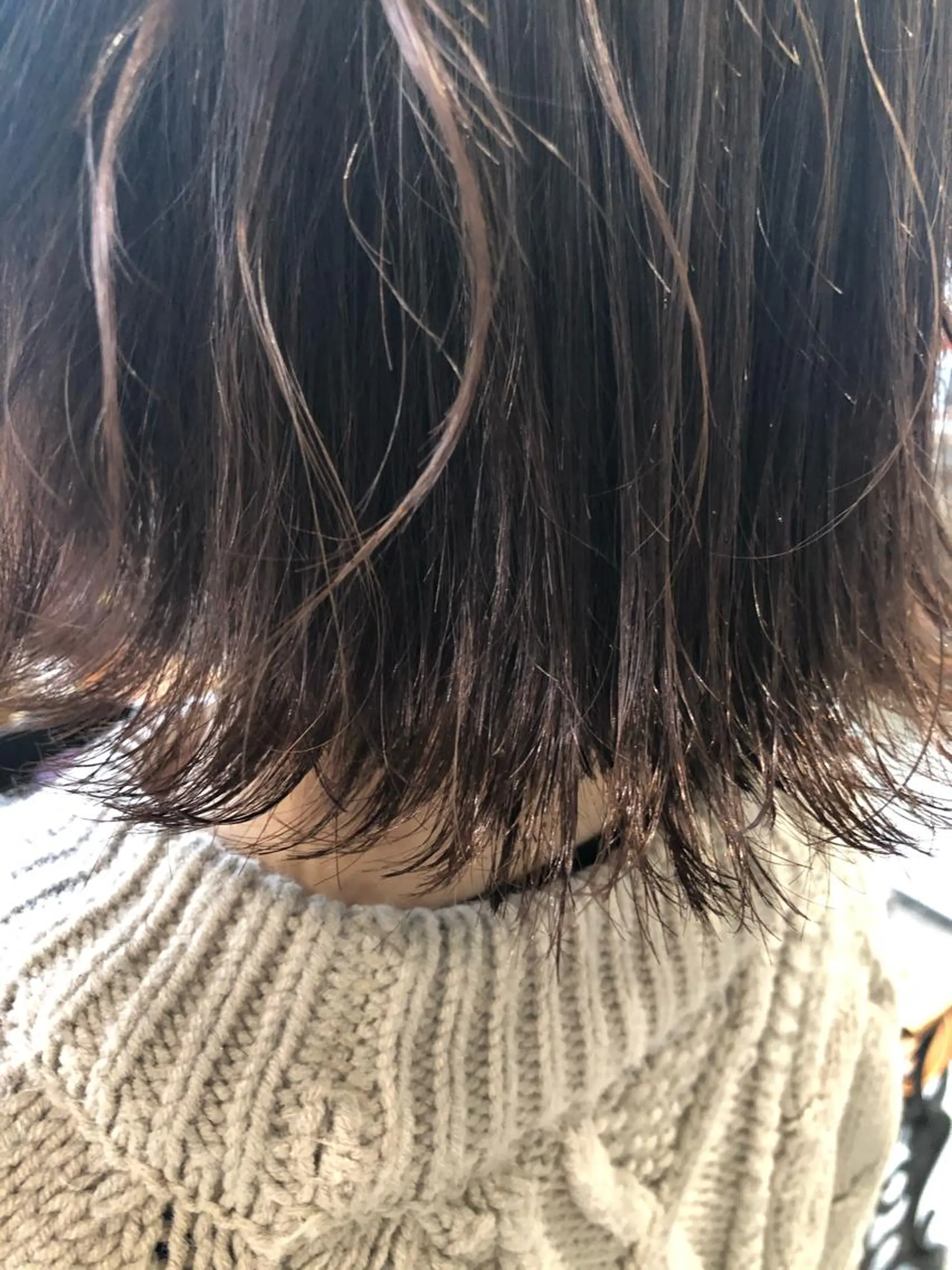 ミディアム カラー ヘアカラー トリートメント 🌼褒められヘア🌼 kaoのヘアスタイル