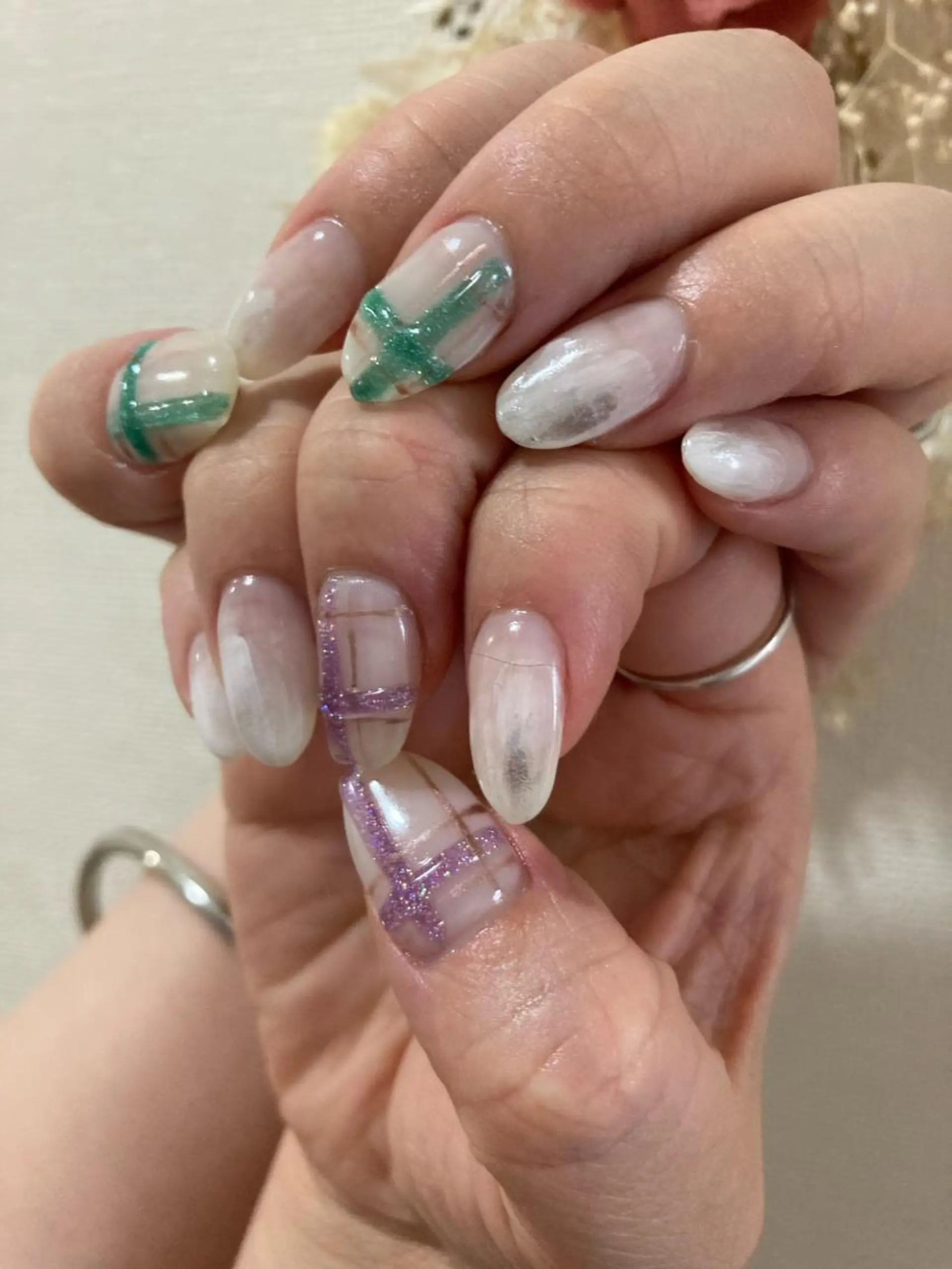 ネイル M`sプライベートサロン所属・Ｍ`s プライベートサロンのネイルデザイン