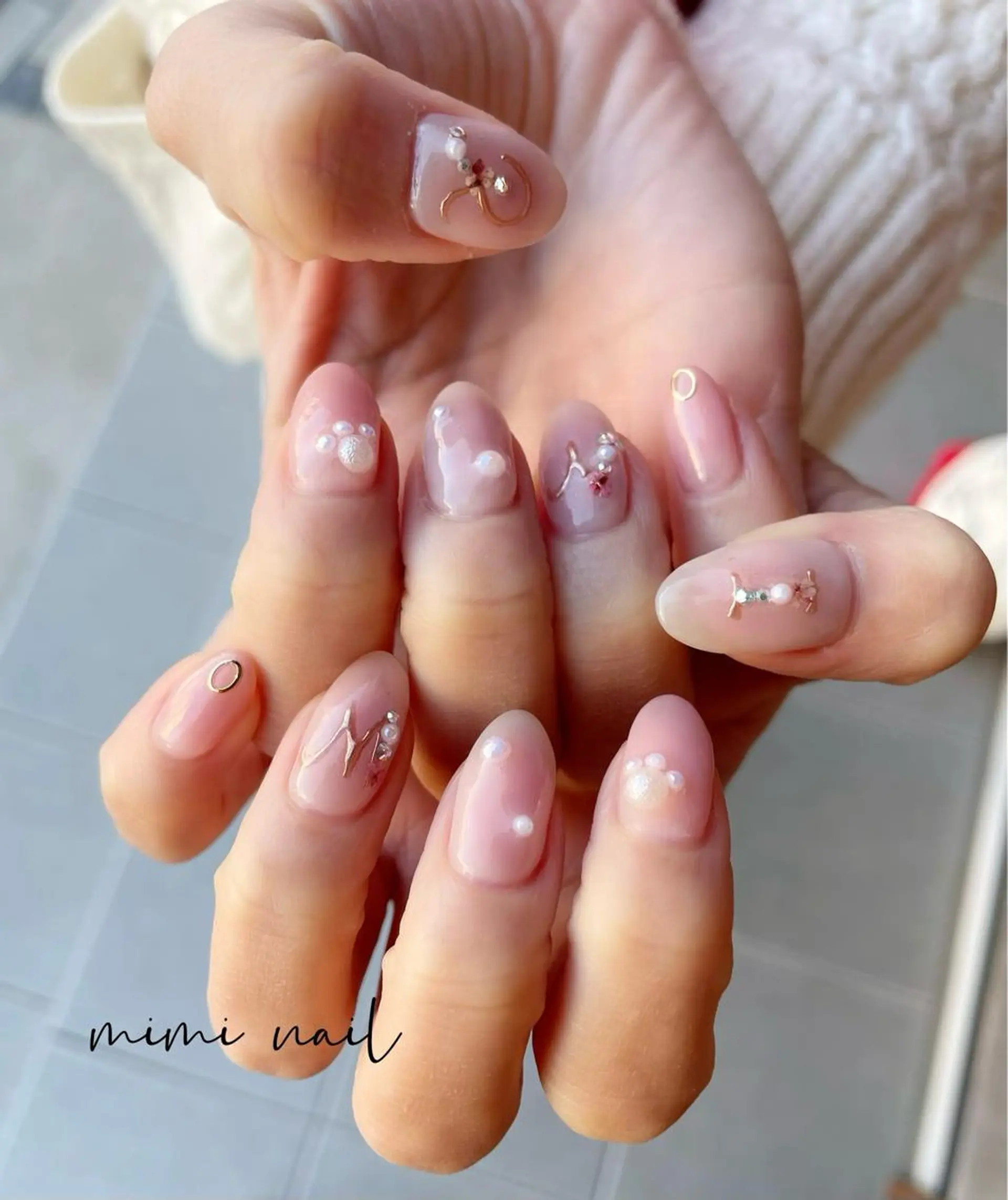 ネイル mimi nailのネイルデザイン