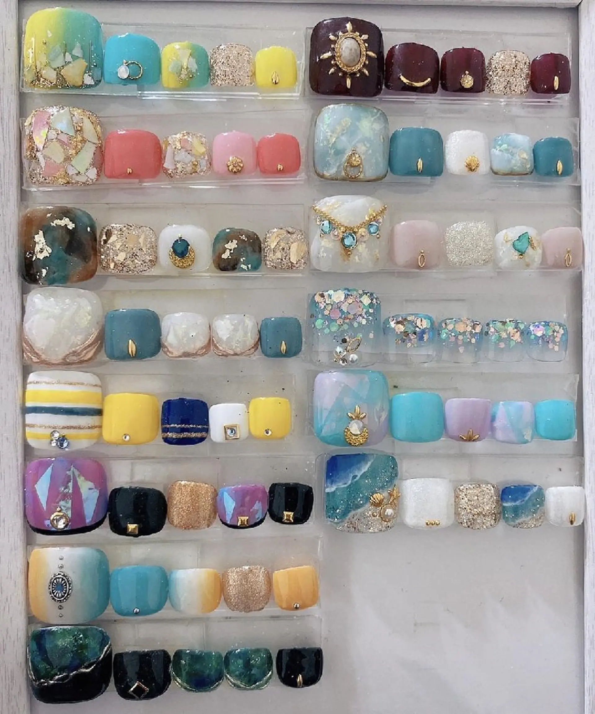 ネイル フットネイル Nail Salon Noah所属・Nail Salon Noah.のネイルデザイン