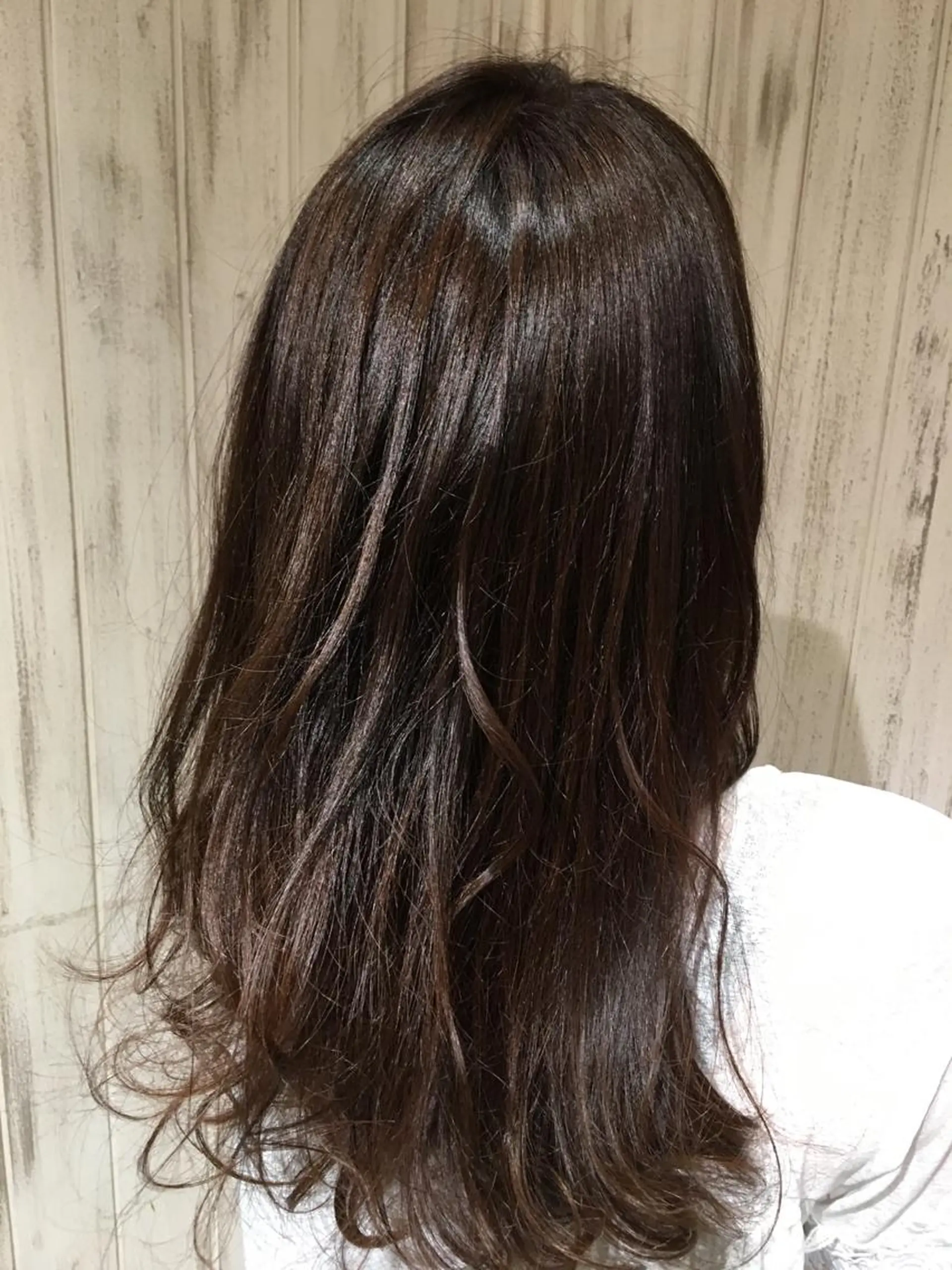ロング カラー FENICE onthe beach所属・永井大樹✨ 透明感カラー✨のヘアスタイル