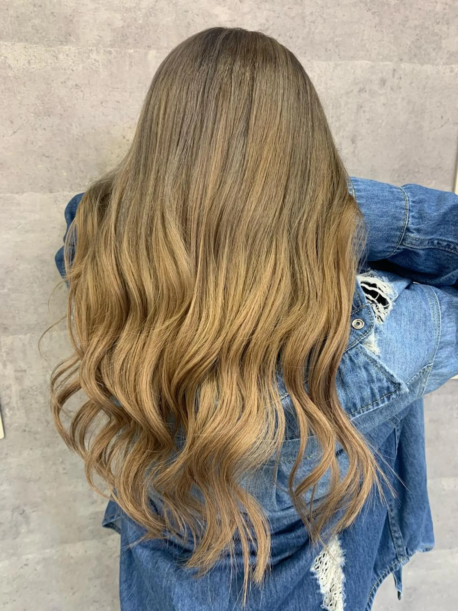 カラー 韓国ハイトーンカラー kana♡のヘアスタイル