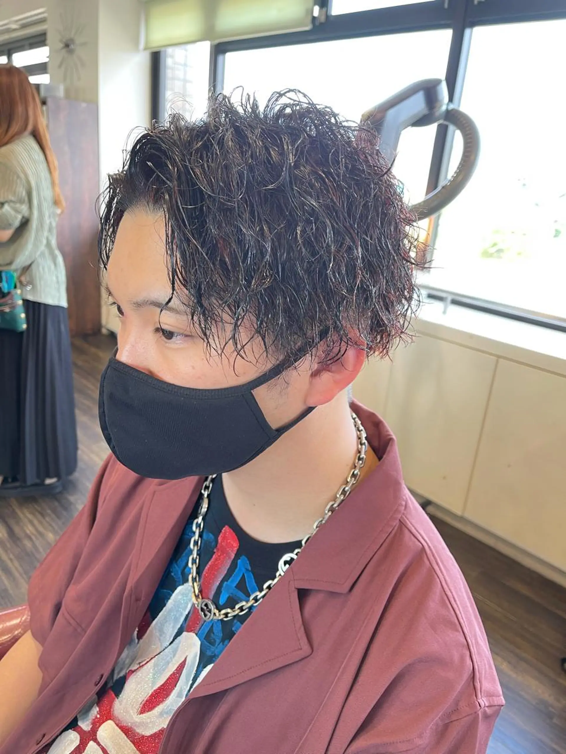 パーマ メンズ カット ヘアカラー メンズスタイル /メンズパーマ/須藤のヘアスタイル