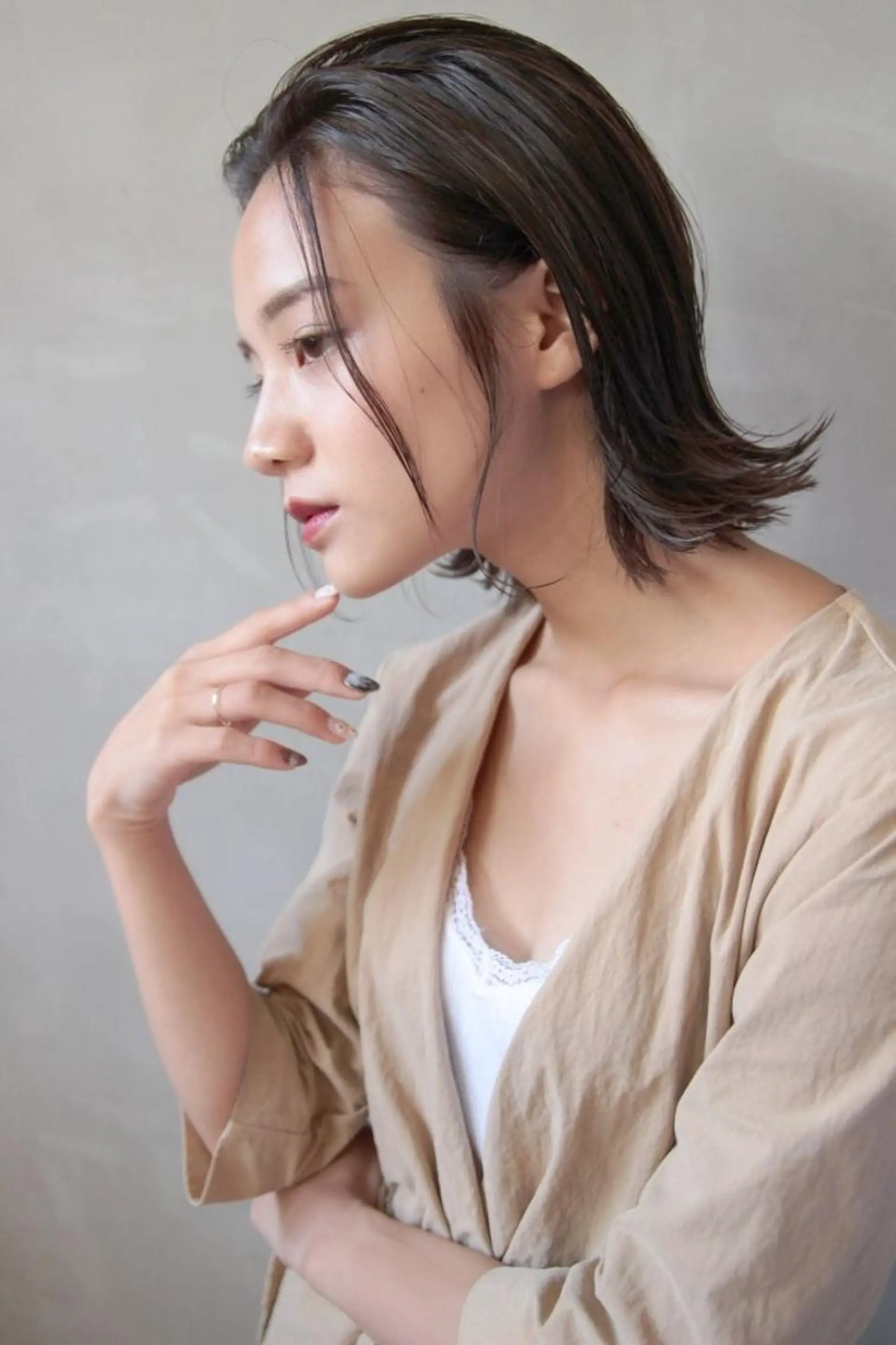 ミディアム ace share salon所属・桑原 祥のヘアスタイル