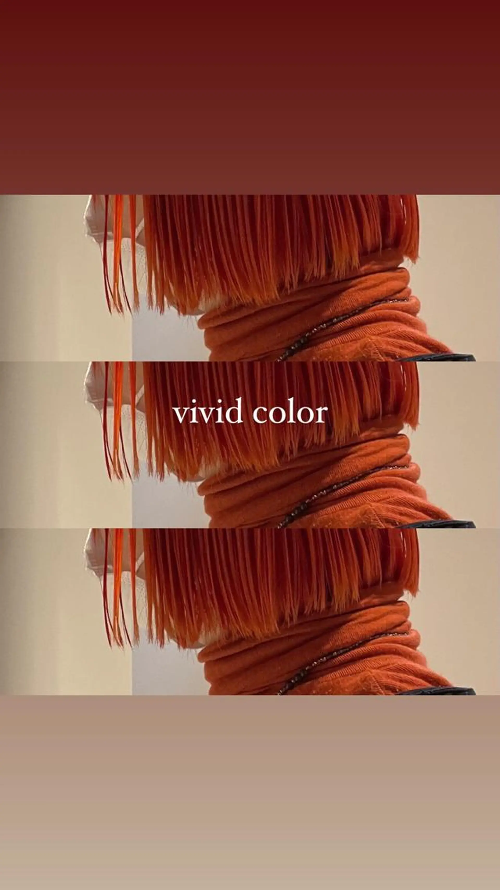 ショート カラー ヘアアレンジ ブリーチ ブラウンカラー 透明感カラー 韓国風カラー ブリーチなしカラー 《暖色カラー特化》 ◎RUKI.のヘアスタイル