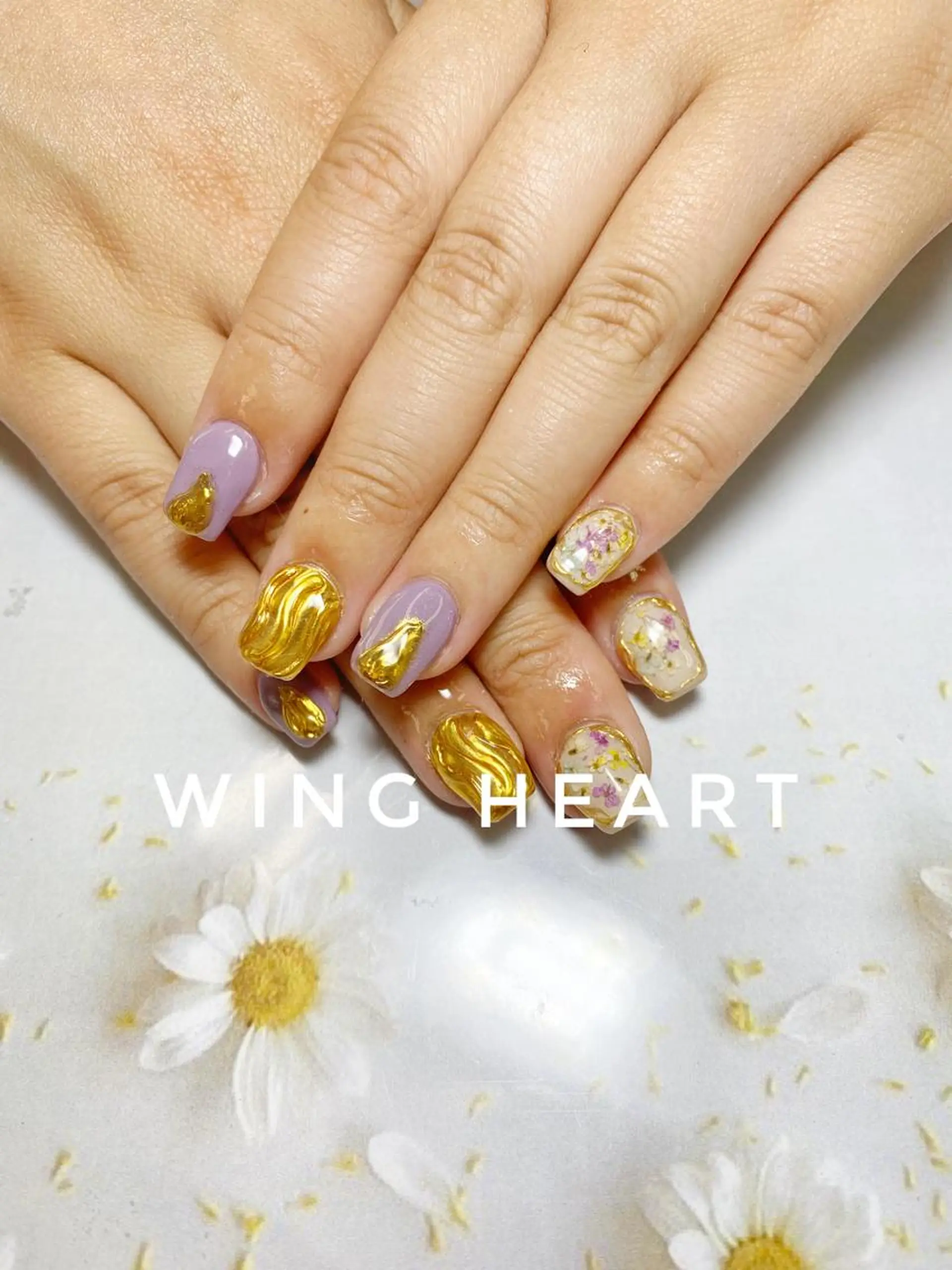 ネイル ハンドネイル O. AKINAのネイルデザイン