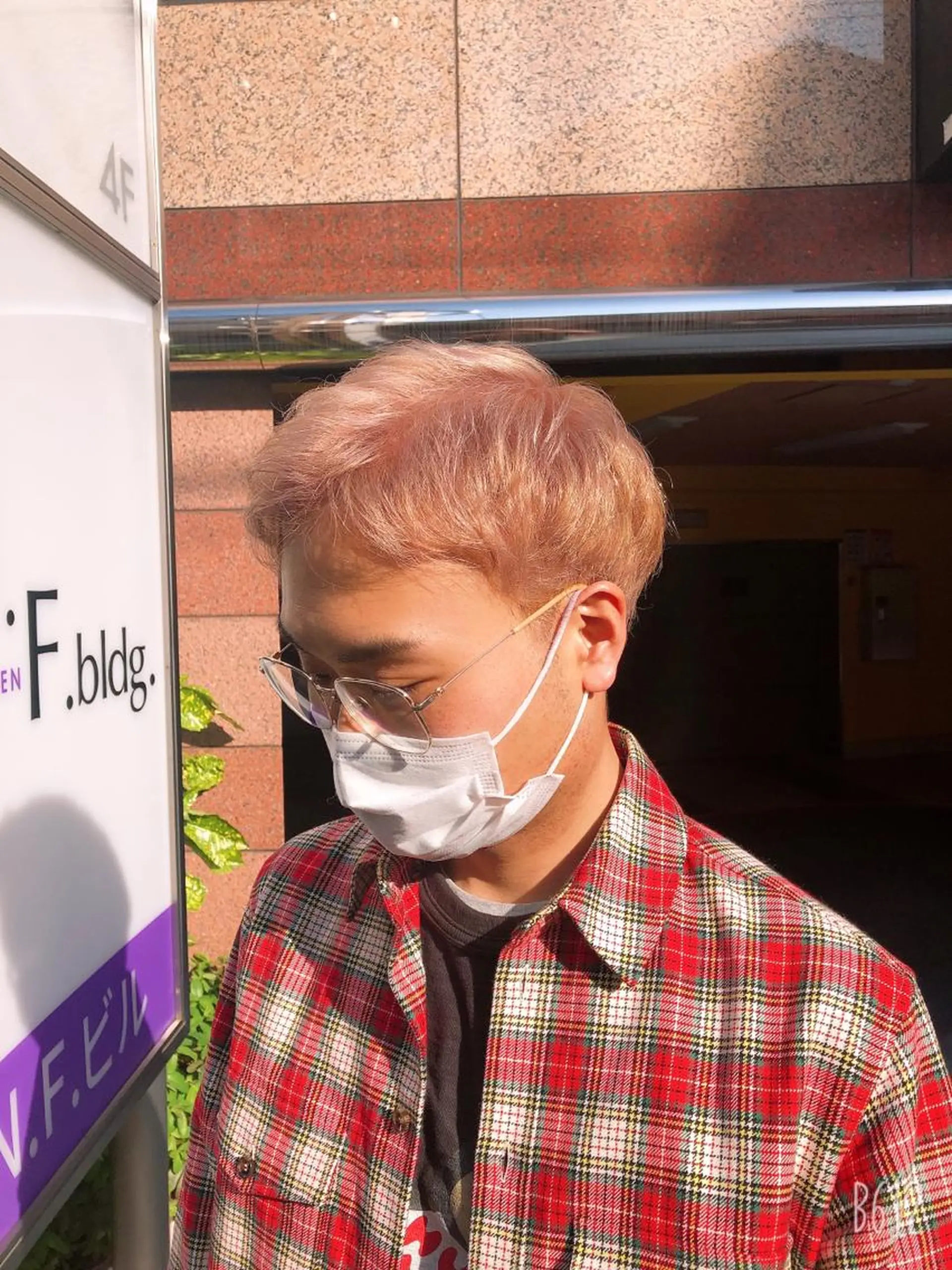 カラー メンズ デザインカラー🎨 下北沢 / 磯部のヘアスタイル