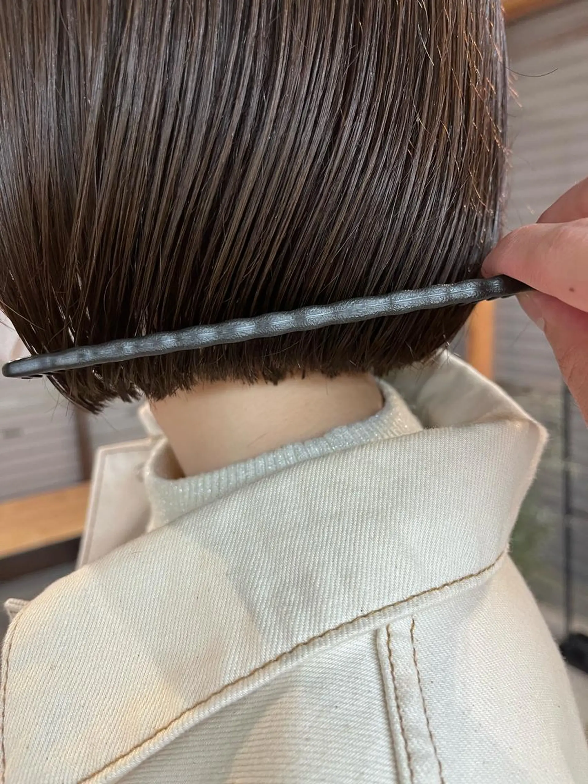 ショート ヘアカラー トリートメント トレンドヘア◎ 店長　清原佑太のヘアスタイル