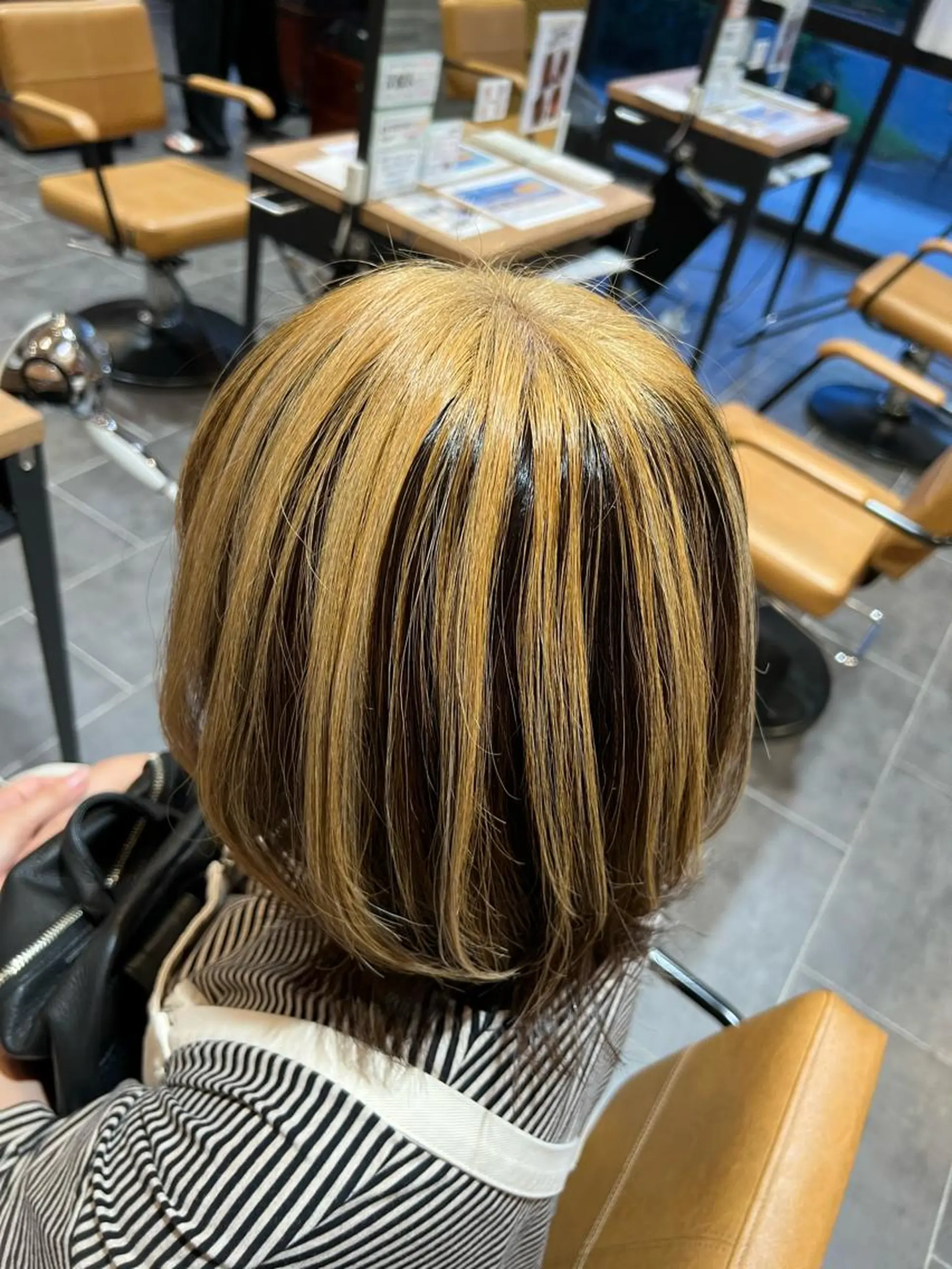 カラー ツヤ髪の匠 山本晃太のヘアスタイル
