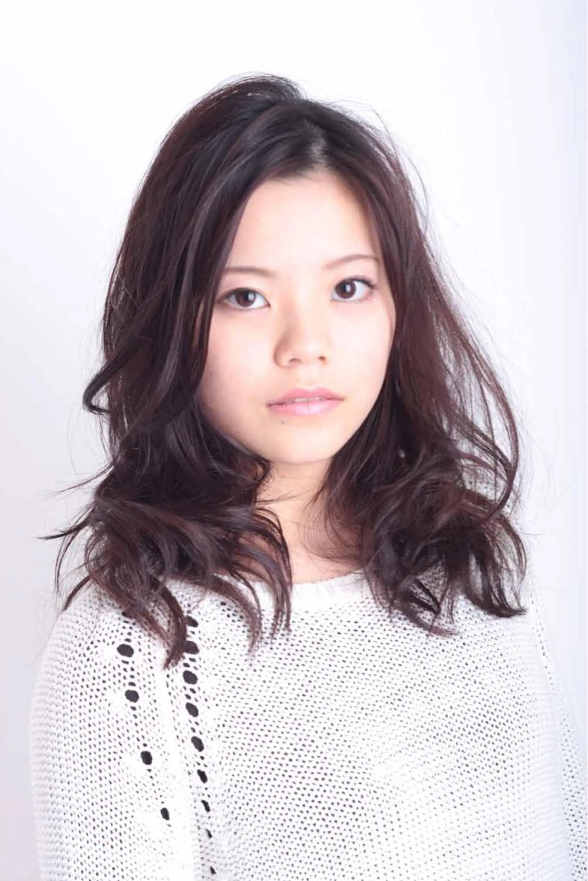 セミロング RESBORN所属・長岡 大偉のヘアスタイル