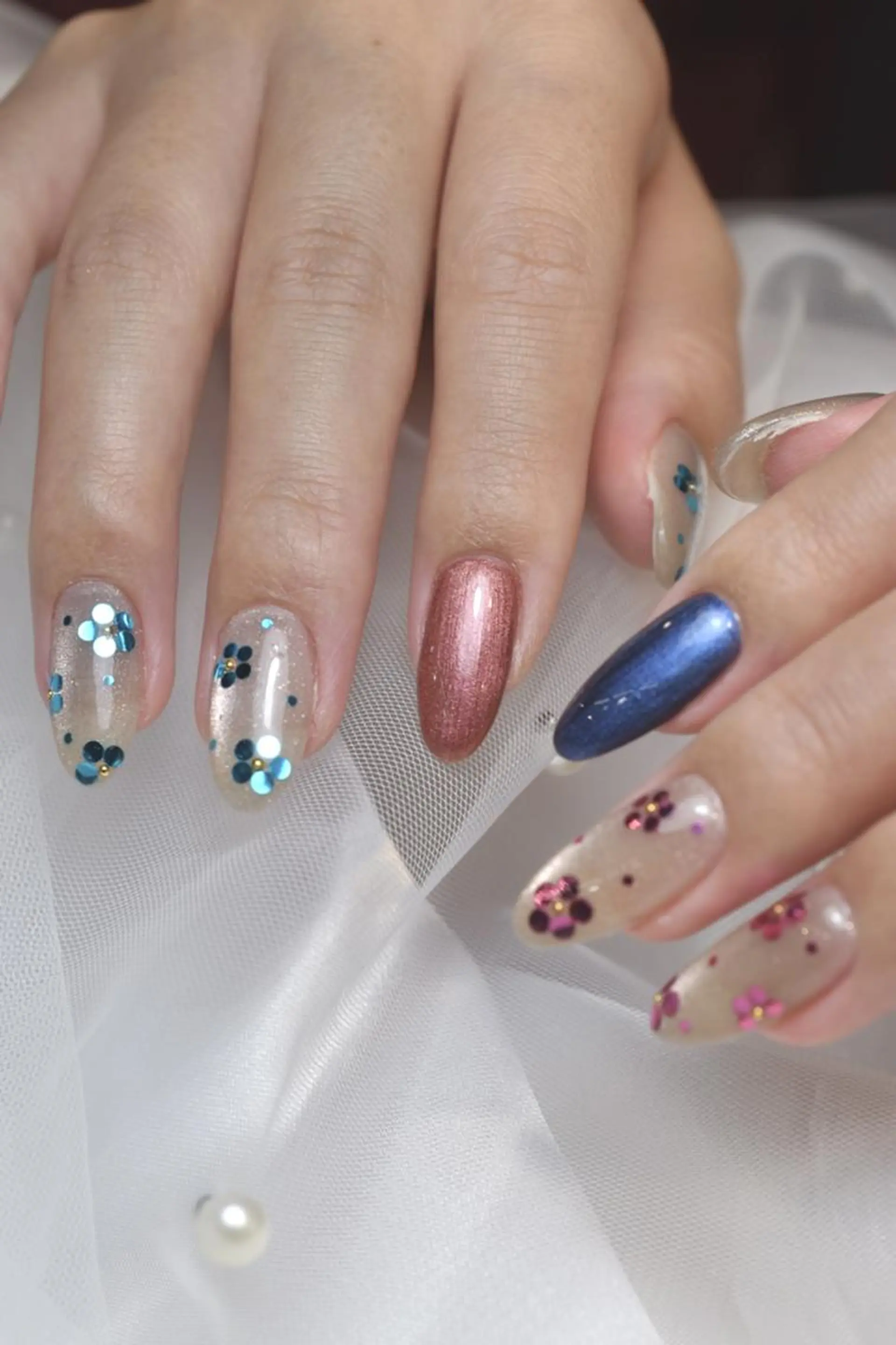 ネイル ハンドネイル RISSE nail&eyeのネイルデザイン