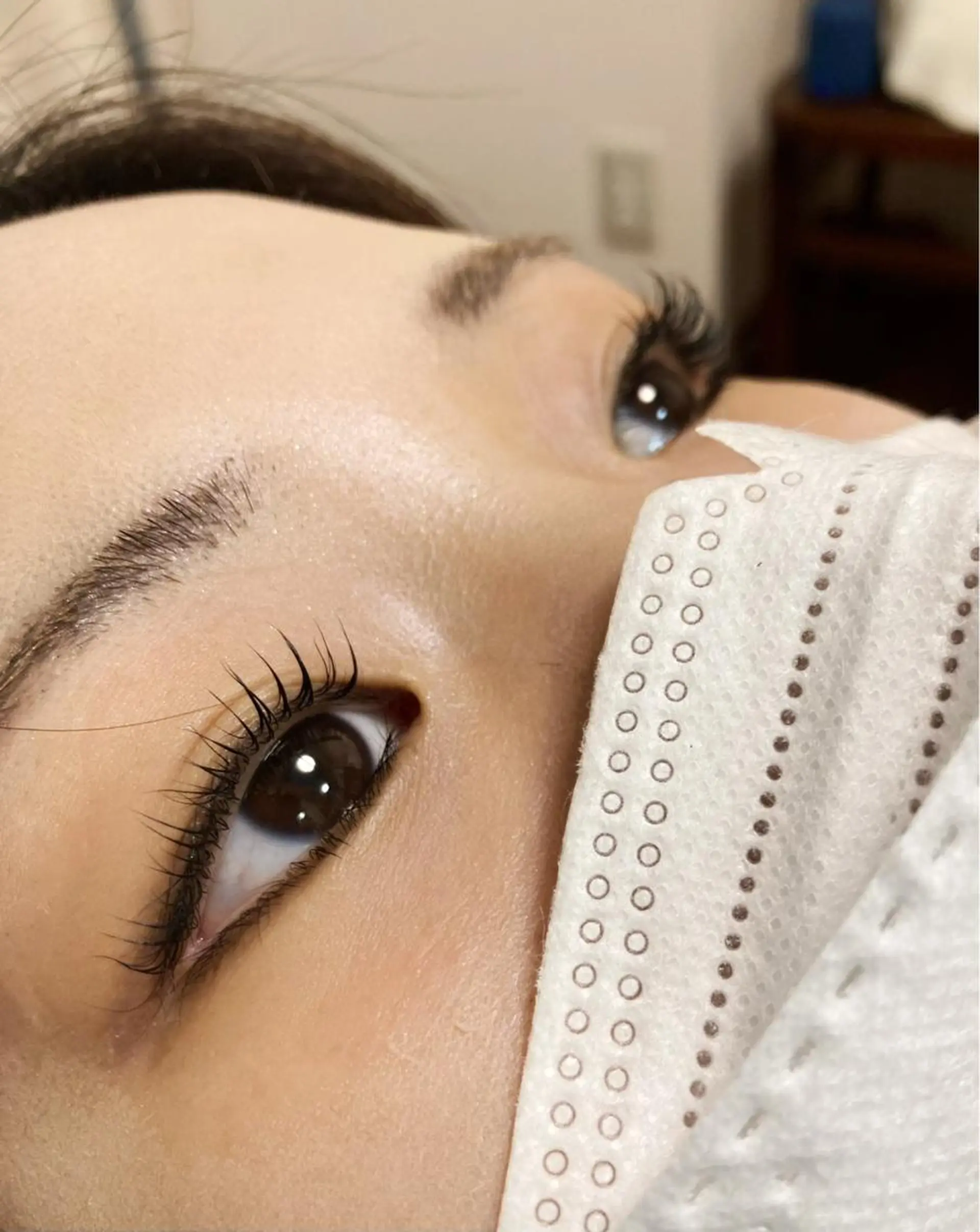 マツエク・マツパ 一重×まつ毛パーマ Y✂️Aオクトヘアー所属・森 陽子のマツエク・マツパデザイン