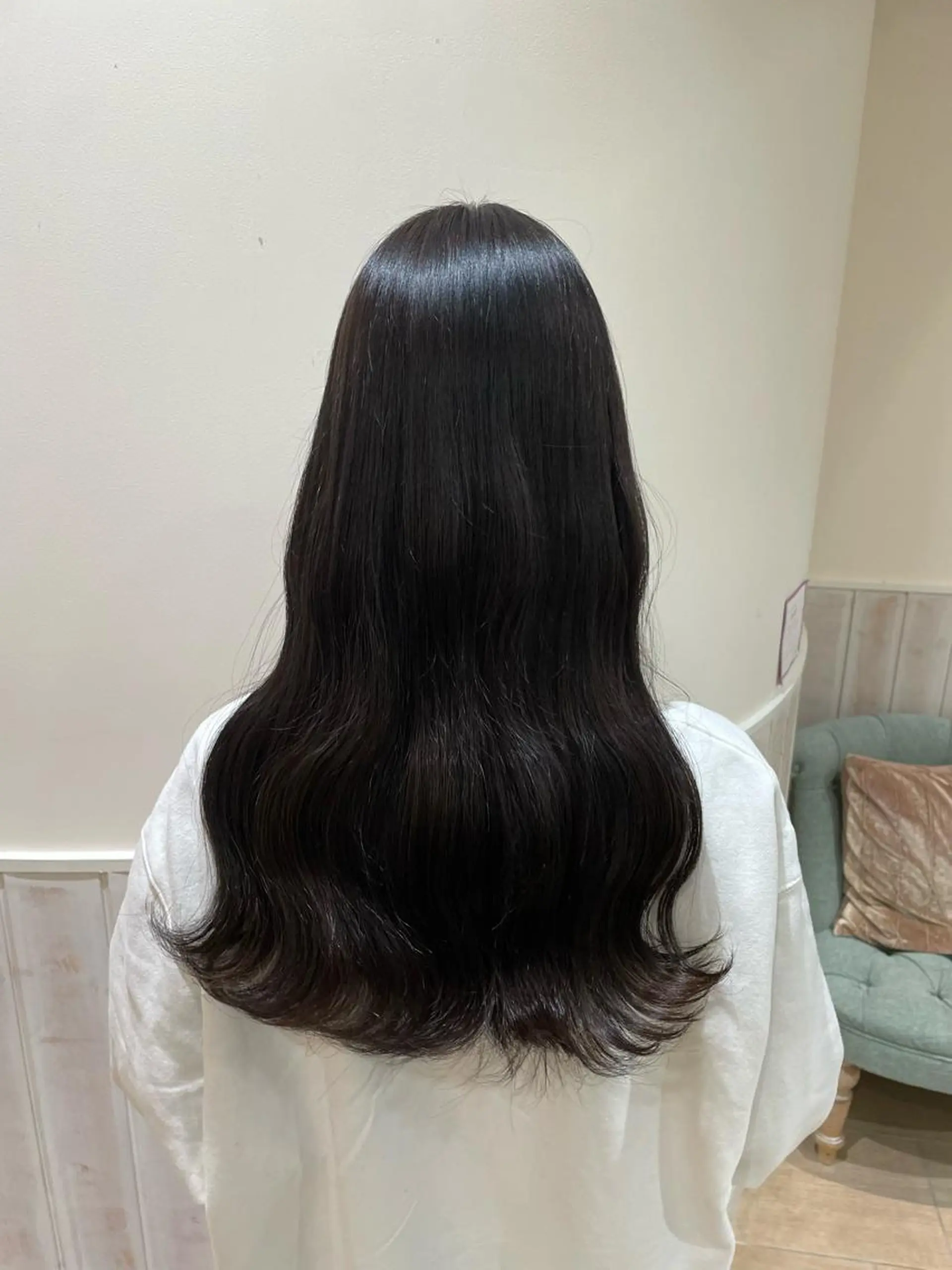 ロング 古賀 紅音のヘアスタイル